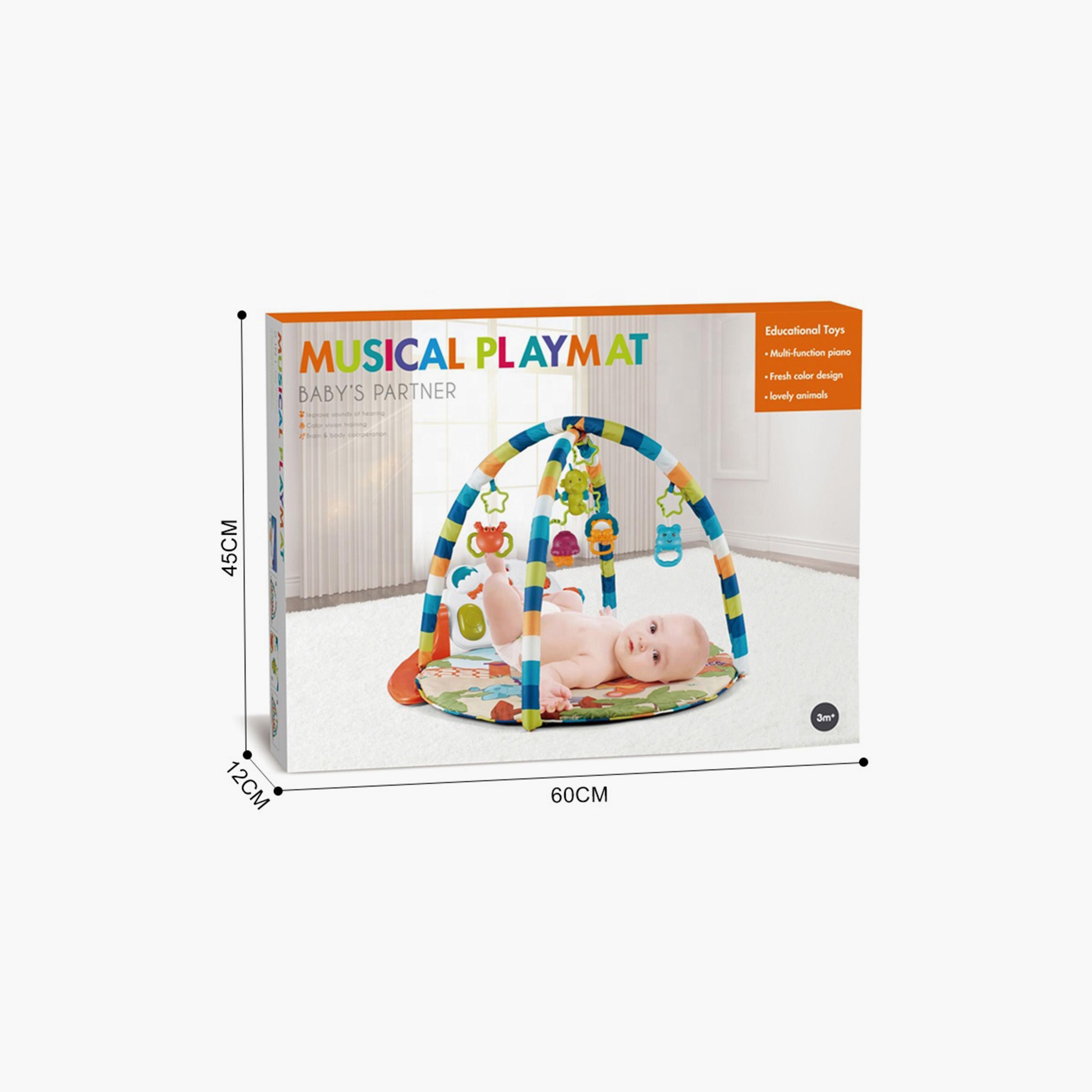 Little Angel Activity Gym Playmat -baby-infantactivity-playgyms-image-5