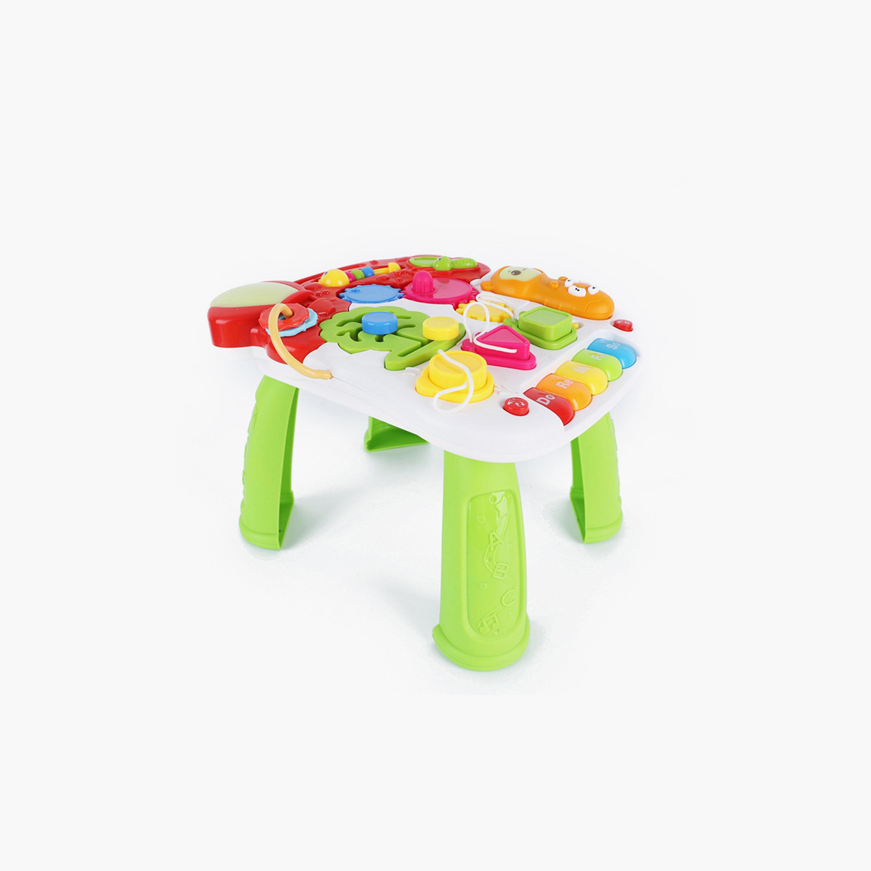 Little Angel 2-in-1 Musical Activity Walker & Table-baby-infantactivity-walkers-image-3