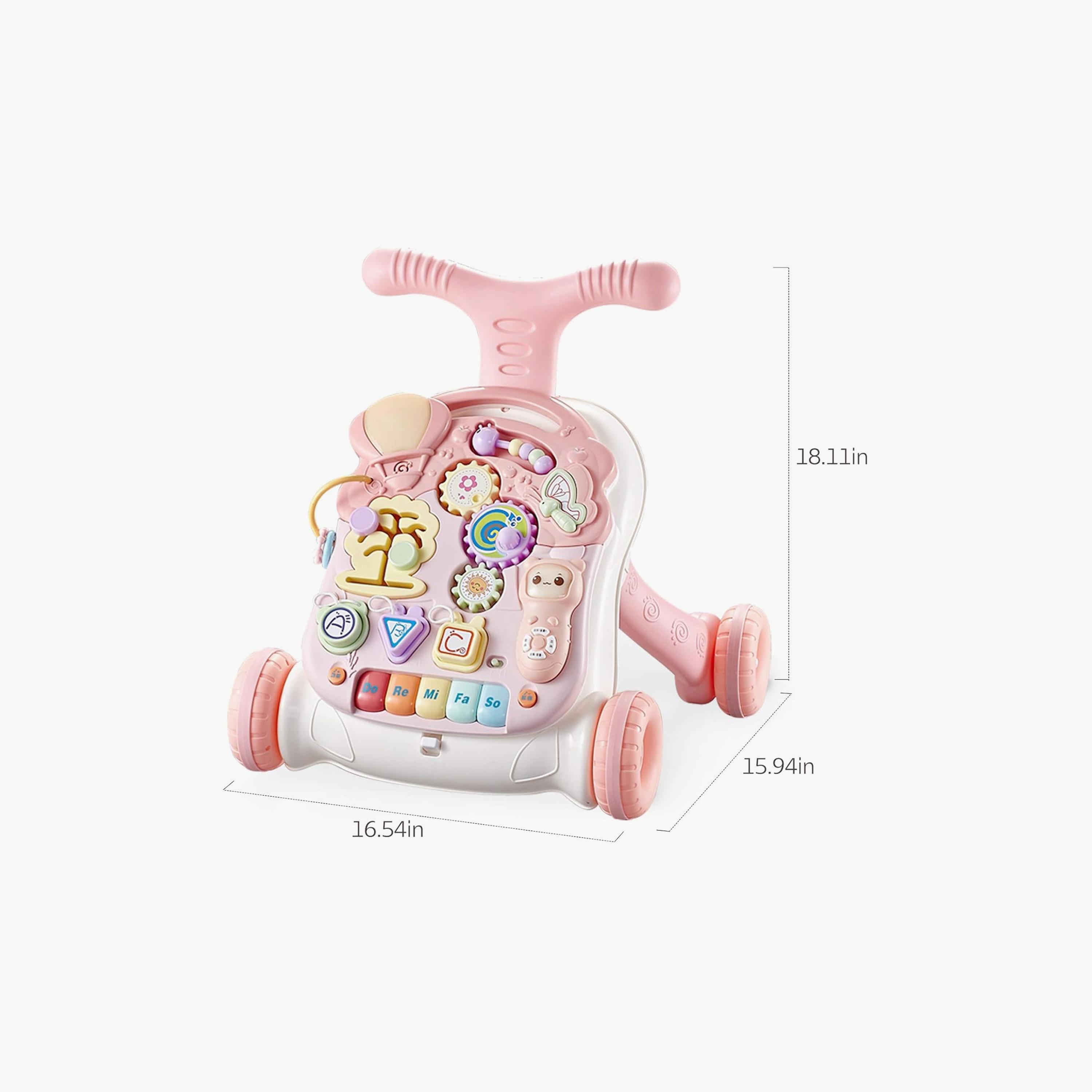 مشاية وطاولة للأنشطة الموسيقية 2 في 1 من ليتل أنجل -baby-infantactivity-walkers-image-5