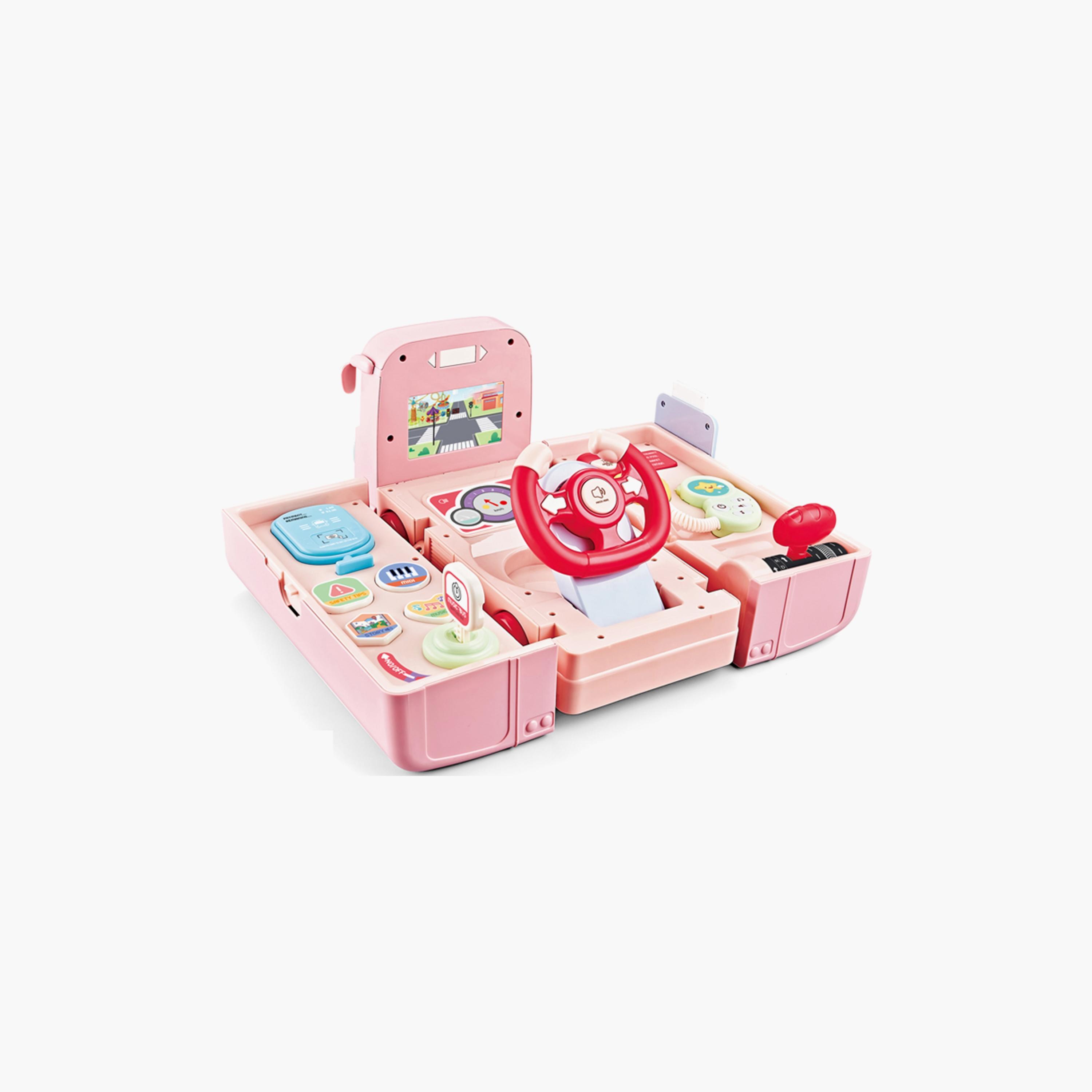 Little Angel Convertible School Bus Toy with Music-toys-playvehicles-trainsandbuses-image-2