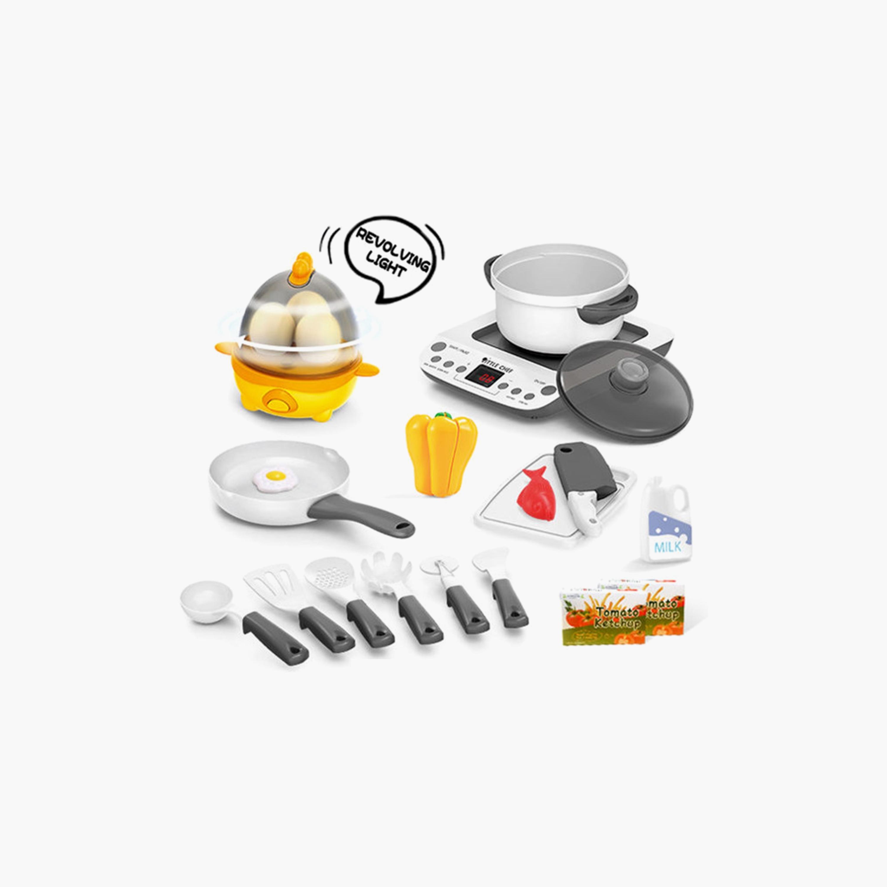 Little Angel Little Kitchen Chef Playset -toys-roleplay-kitchensets-image-1