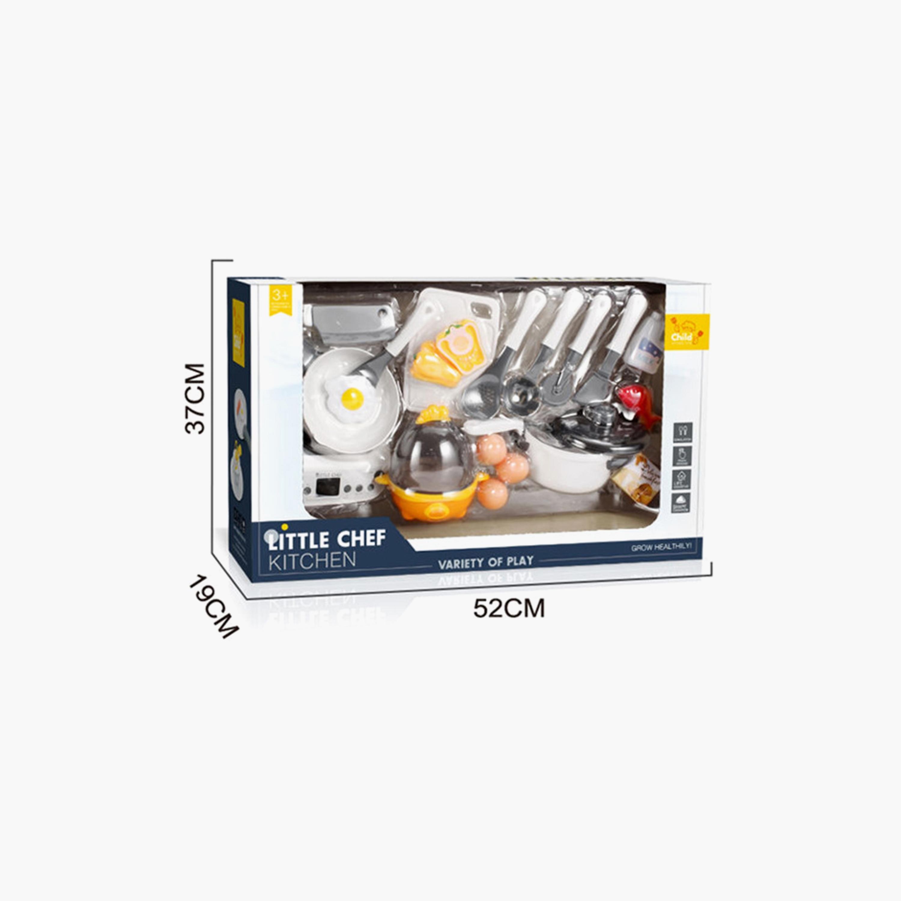 Little Angel Little Kitchen Chef Playset -toys-roleplay-kitchensets-image-5