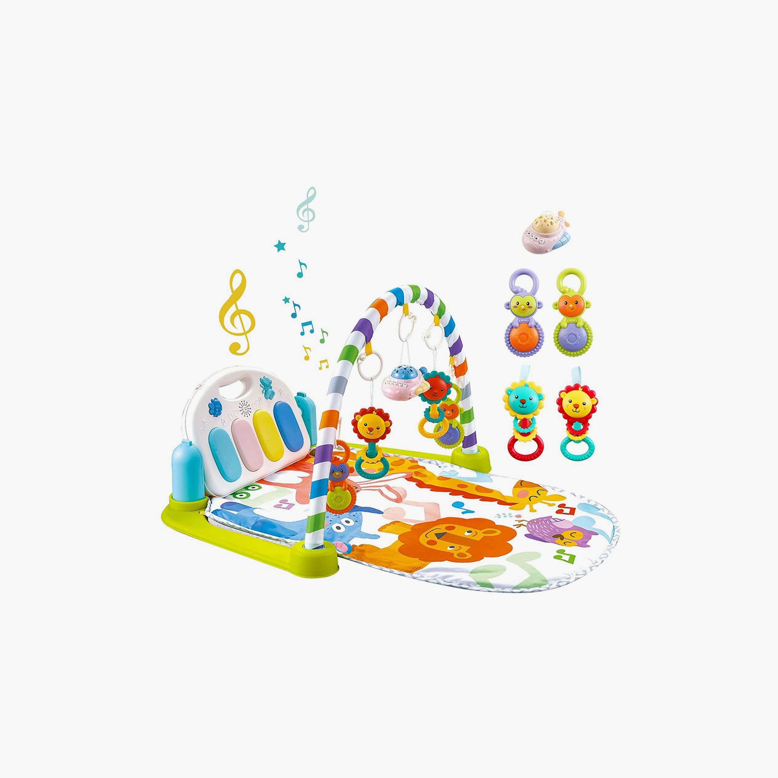 Little Angel Piano Fitness Mat-baby-infantactivity-playpensandplaymats-image-1