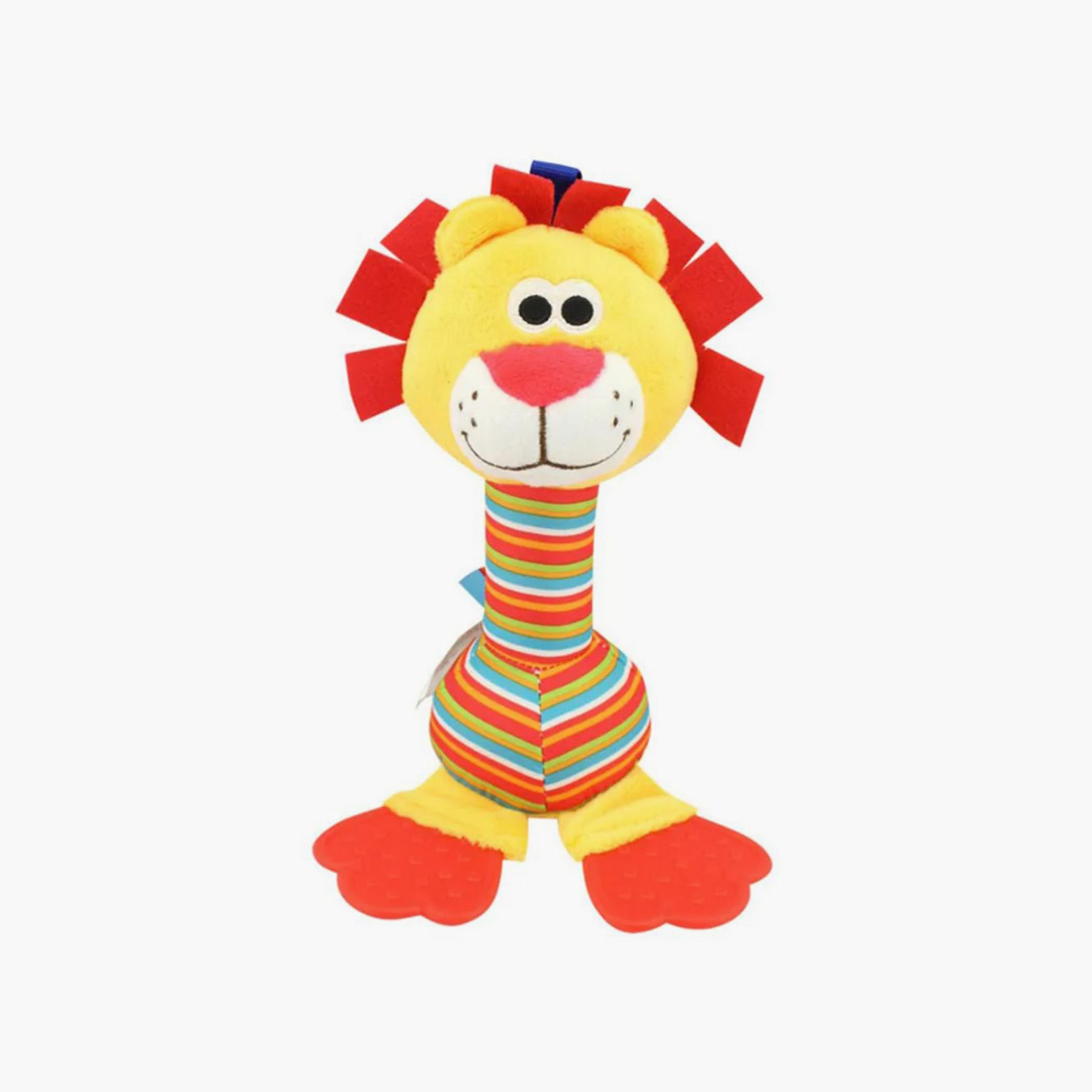 Little Angel Lion Rattle Pacifying Toy-toys-babyandtoddlertoys-lightsandmusicaltoys-image-1