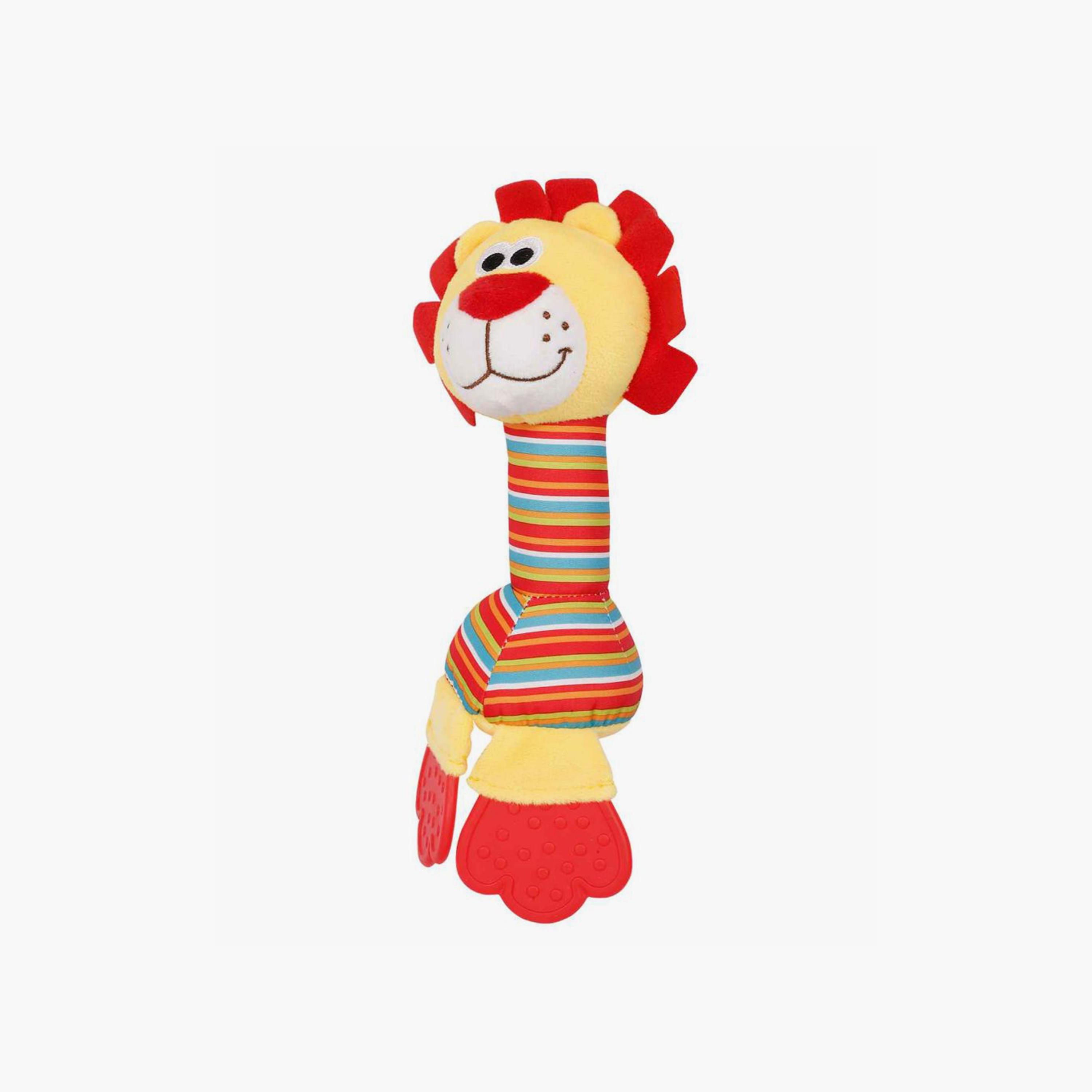 Little Angel Lion Rattle Pacifying Toy-toys-babyandtoddlertoys-lightsandmusicaltoys-image-2