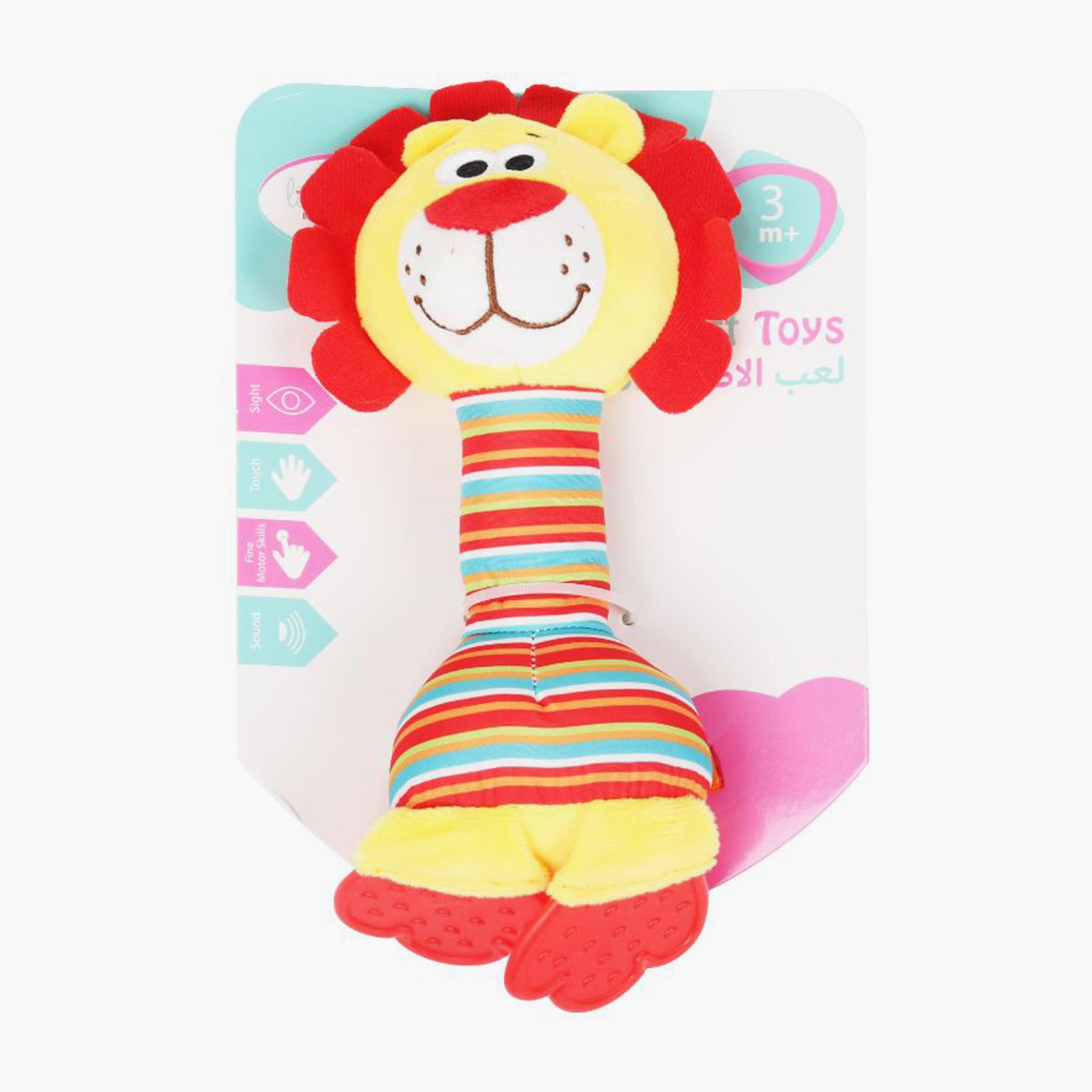 Little Angel Lion Rattle Pacifying Toy-toys-babyandtoddlertoys-lightsandmusicaltoys-image-4