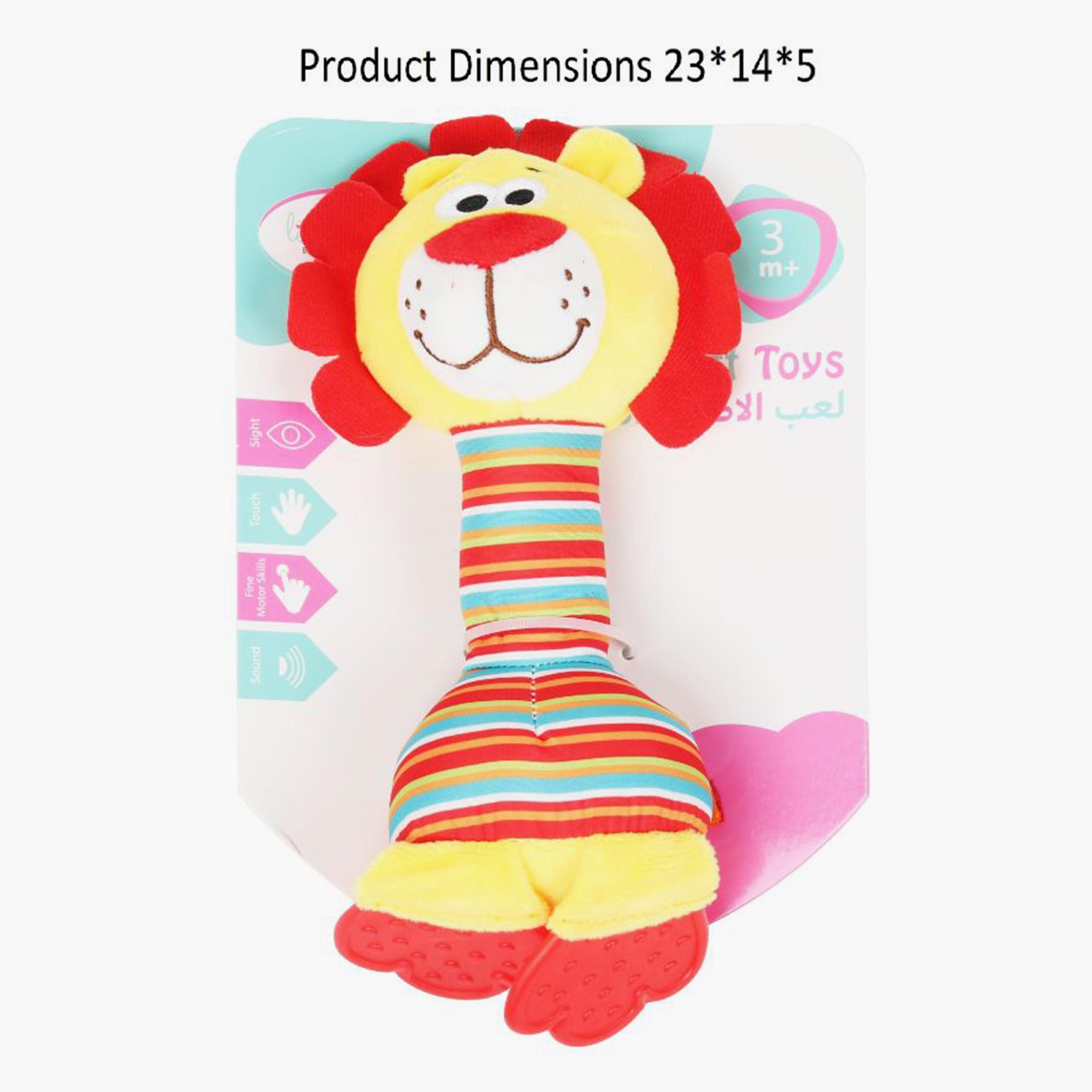 Little Angel Lion Rattle Pacifying Toy-toys-babyandtoddlertoys-lightsandmusicaltoys-image-5