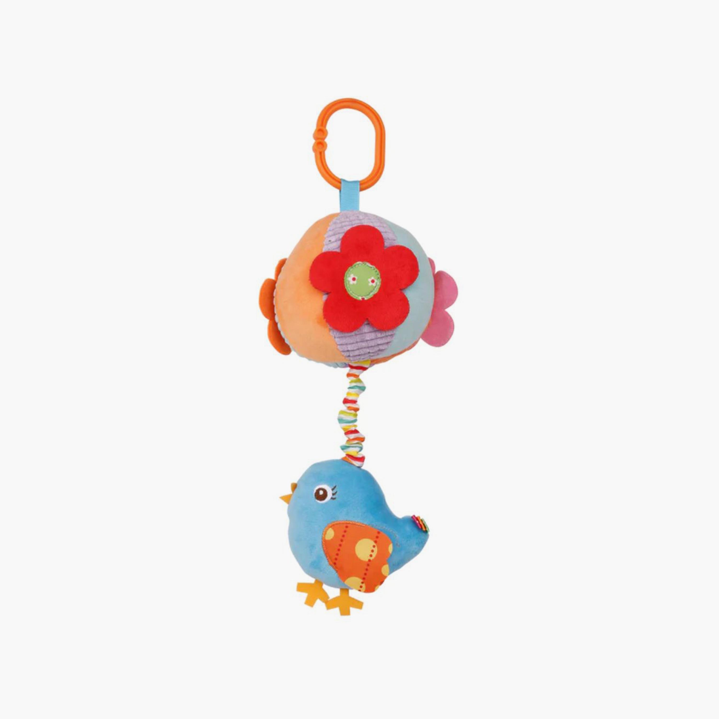 Little Angel Stroller Crib Rattle Toy, Bird-toys-babyandtoddlertoys-strollertoys-image-1