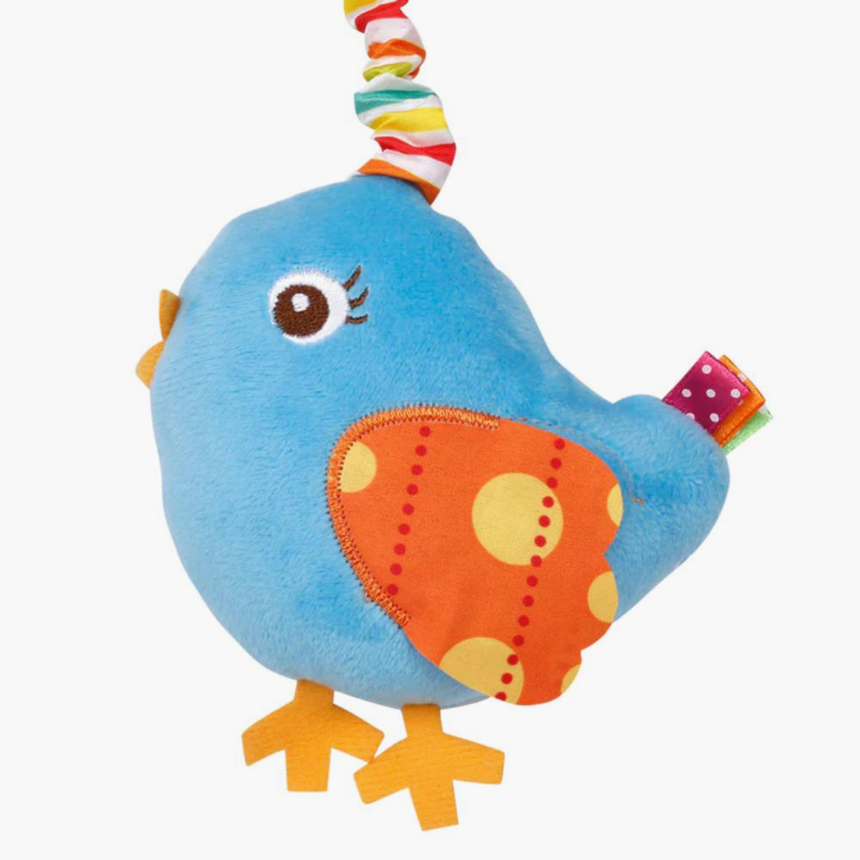 Little Angel Stroller Crib Rattle Toy, Bird-toys-babyandtoddlertoys-strollertoys-image-2