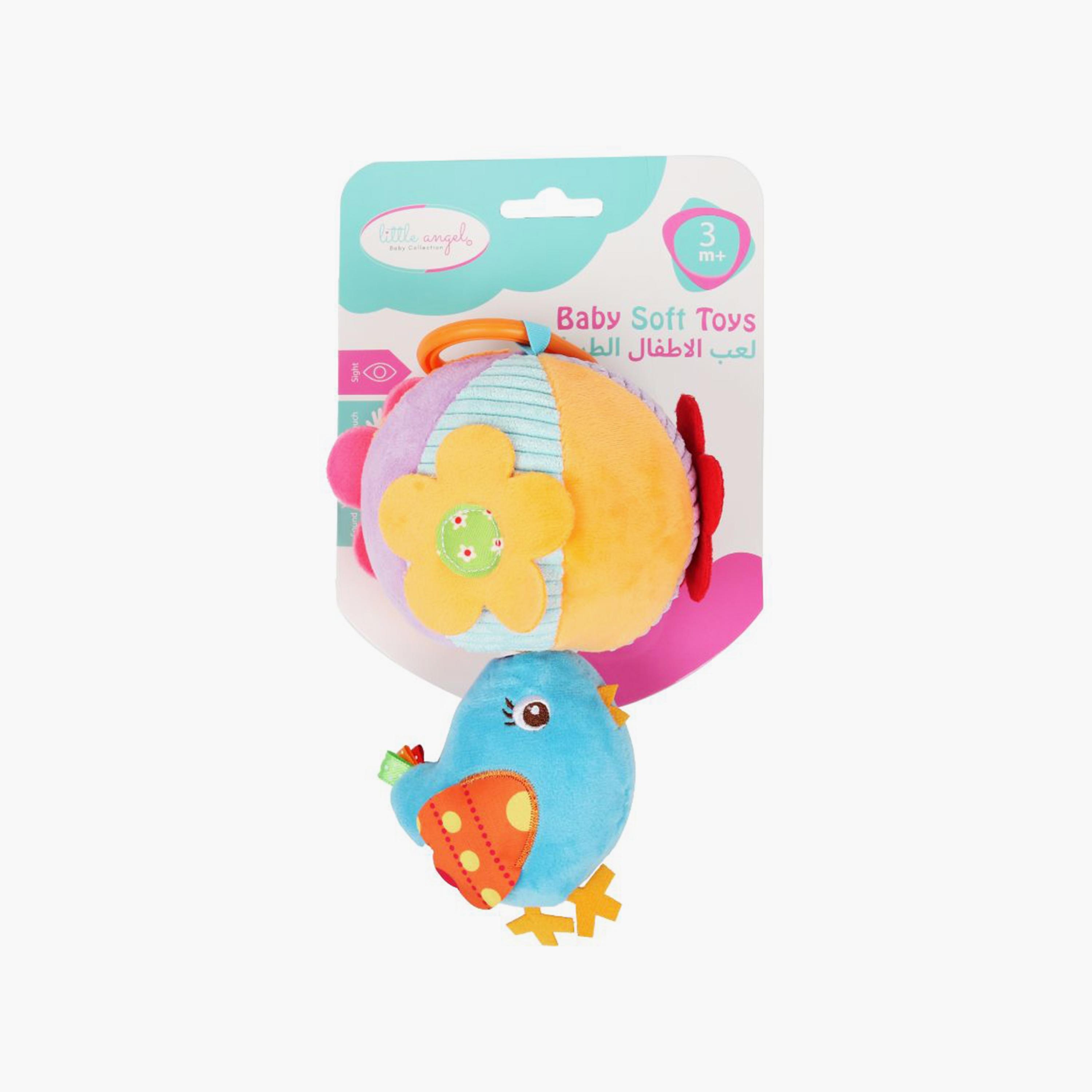 Little Angel Stroller Crib Rattle Toy, Bird-toys-babyandtoddlertoys-strollertoys-image-3