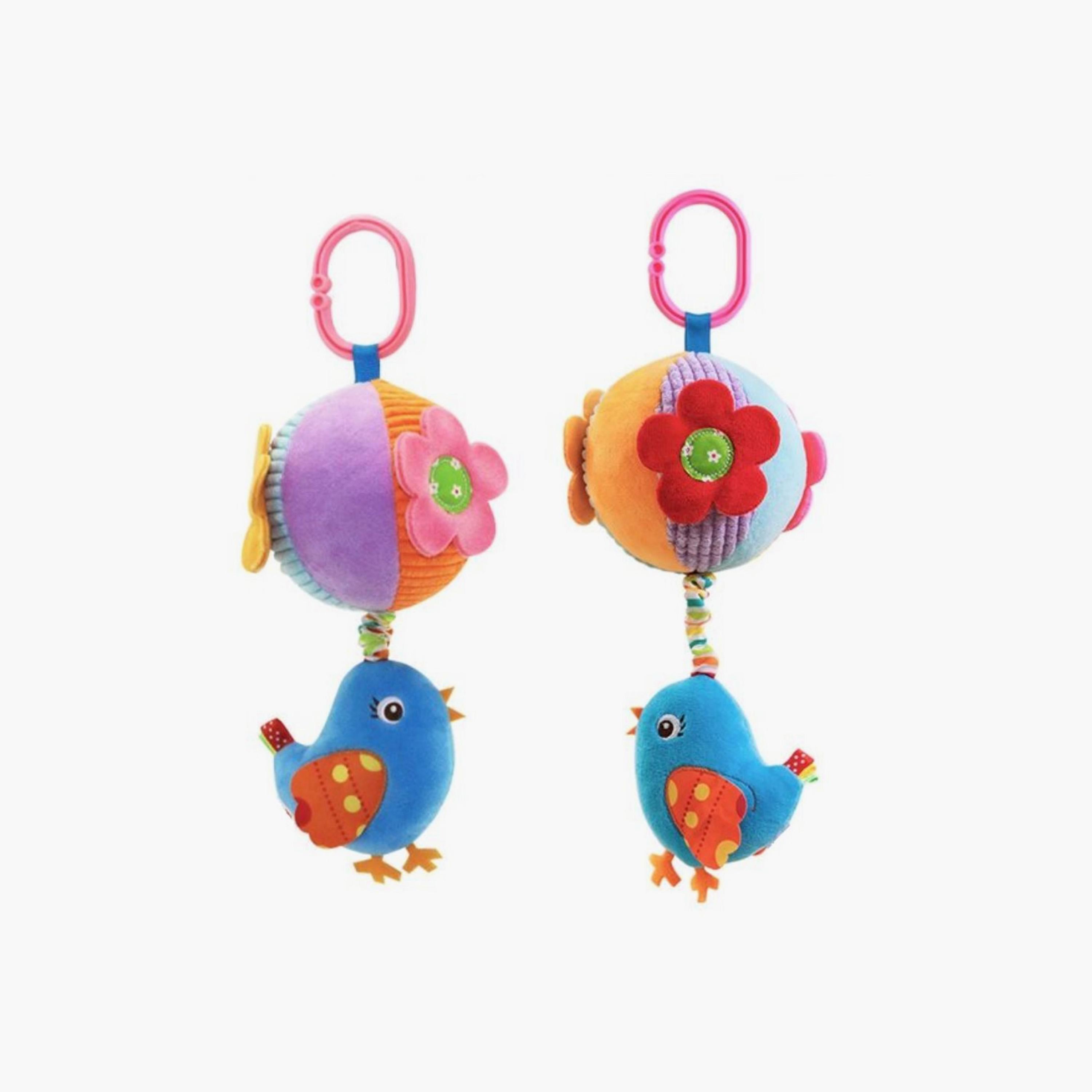 Little Angel Stroller Crib Rattle Toy, Bird-toys-babyandtoddlertoys-strollertoys-image-4