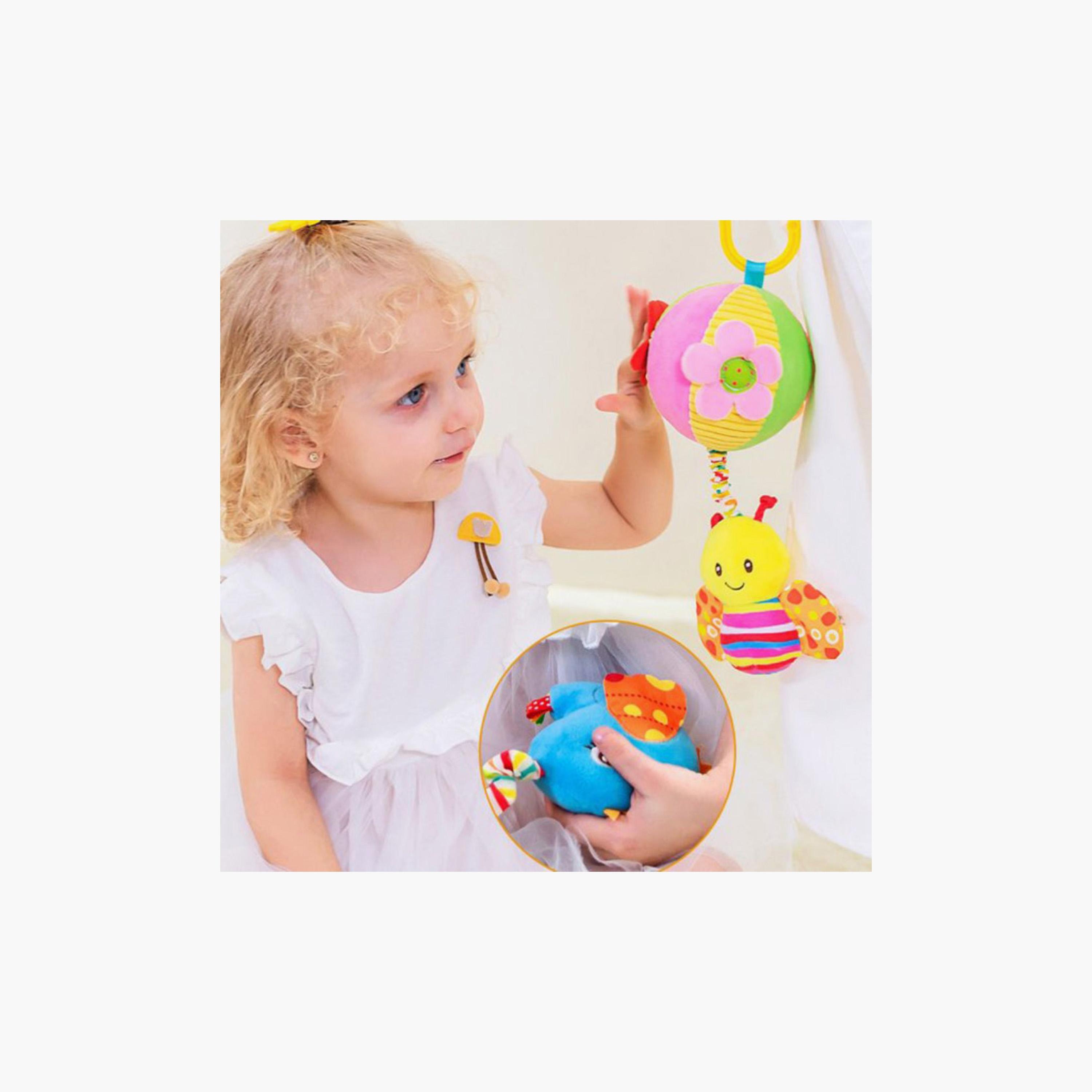 Little Angel Stroller Crib Rattle Toy, Bird-toys-babyandtoddlertoys-strollertoys-image-5