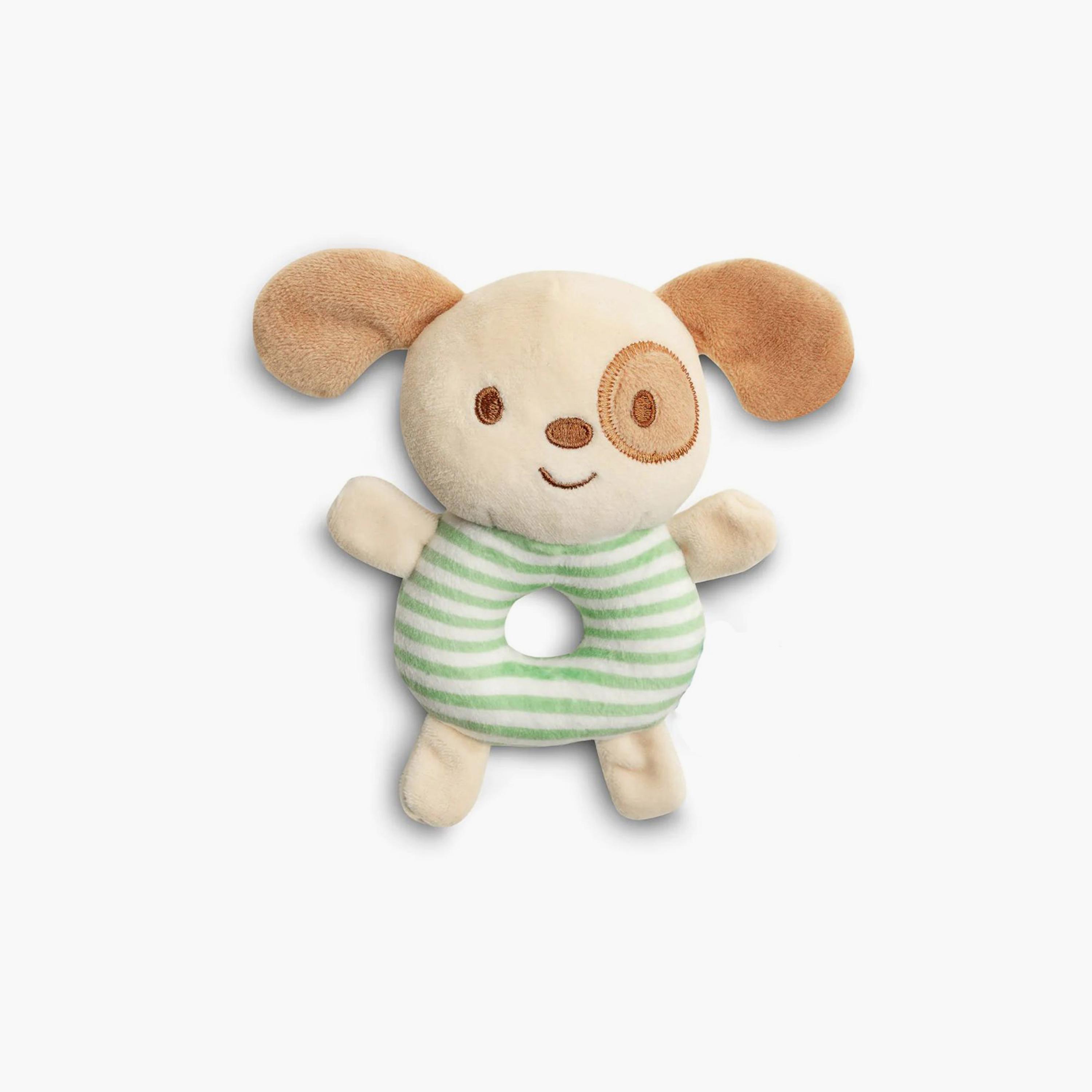 Little Angel Crib Soft Stuffed Rattle Pacifying Toy, Dog-toys-babyandtoddlertoys-strollertoys-image-1