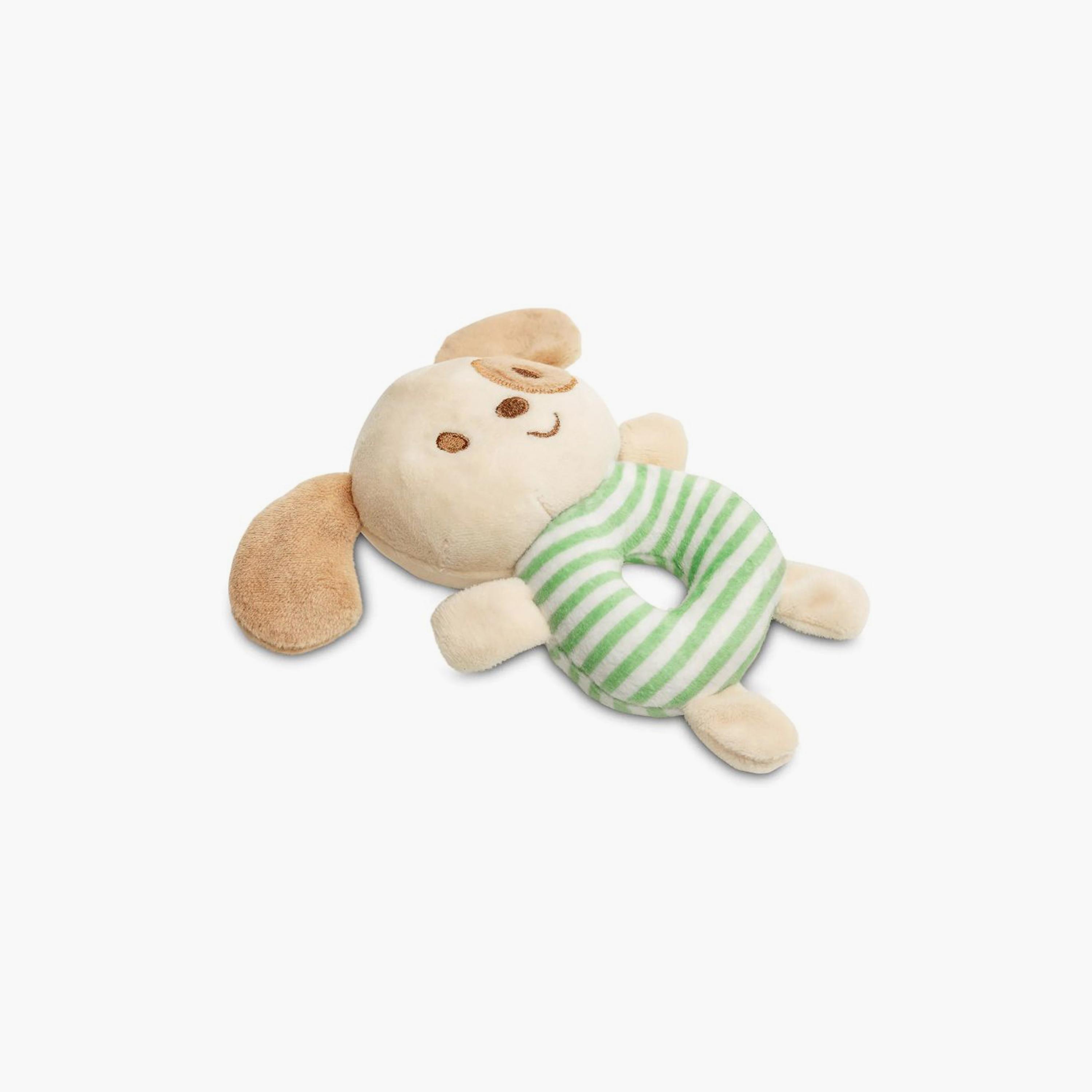 Little Angel Crib Soft Stuffed Rattle Pacifying Toy, Dog-toys-babyandtoddlertoys-strollertoys-image-2