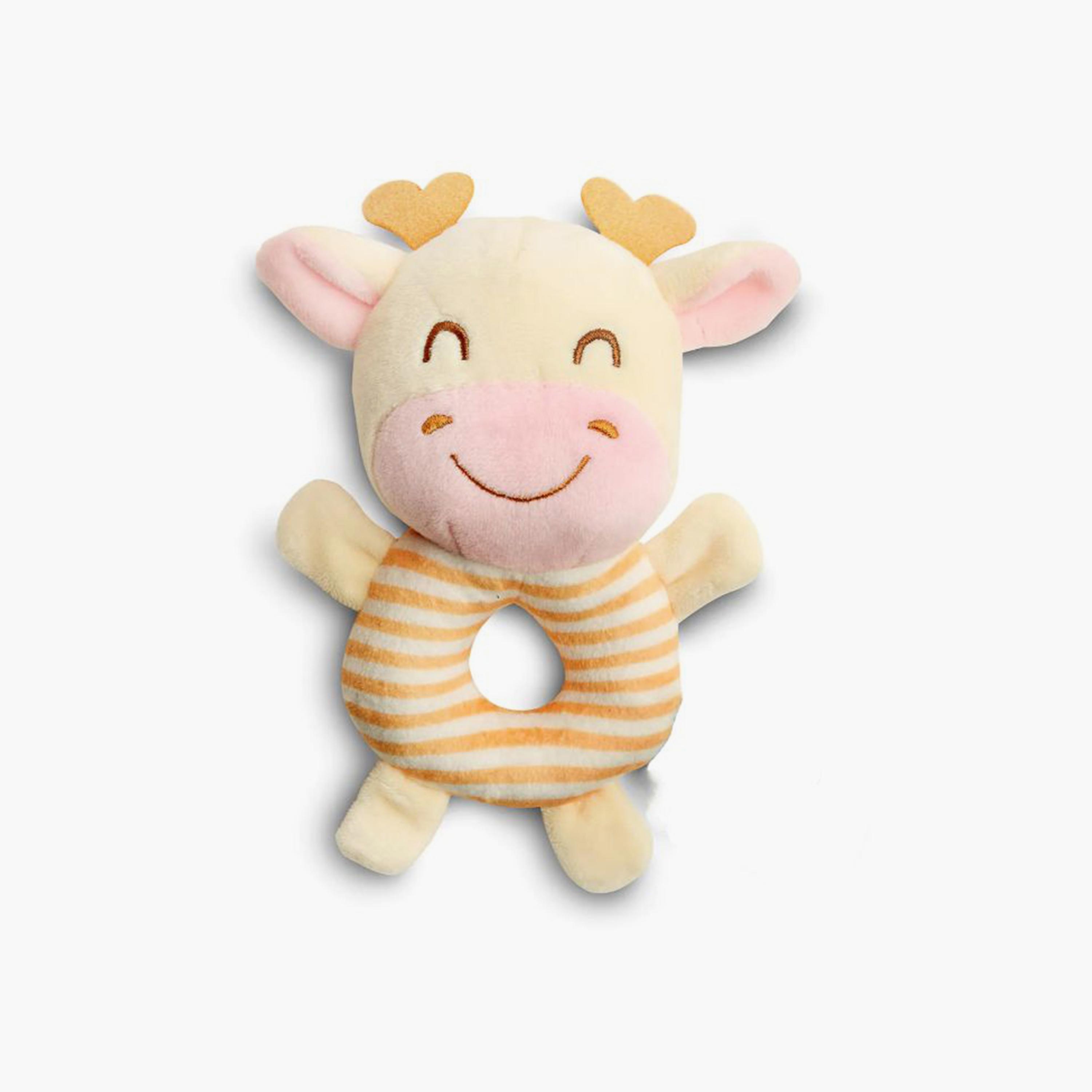 لعبة الخشخيشة المهدئة المحشوة من ليتل أنجل، زرافة-toys-babyandtoddlertoys-strollertoys-image-1