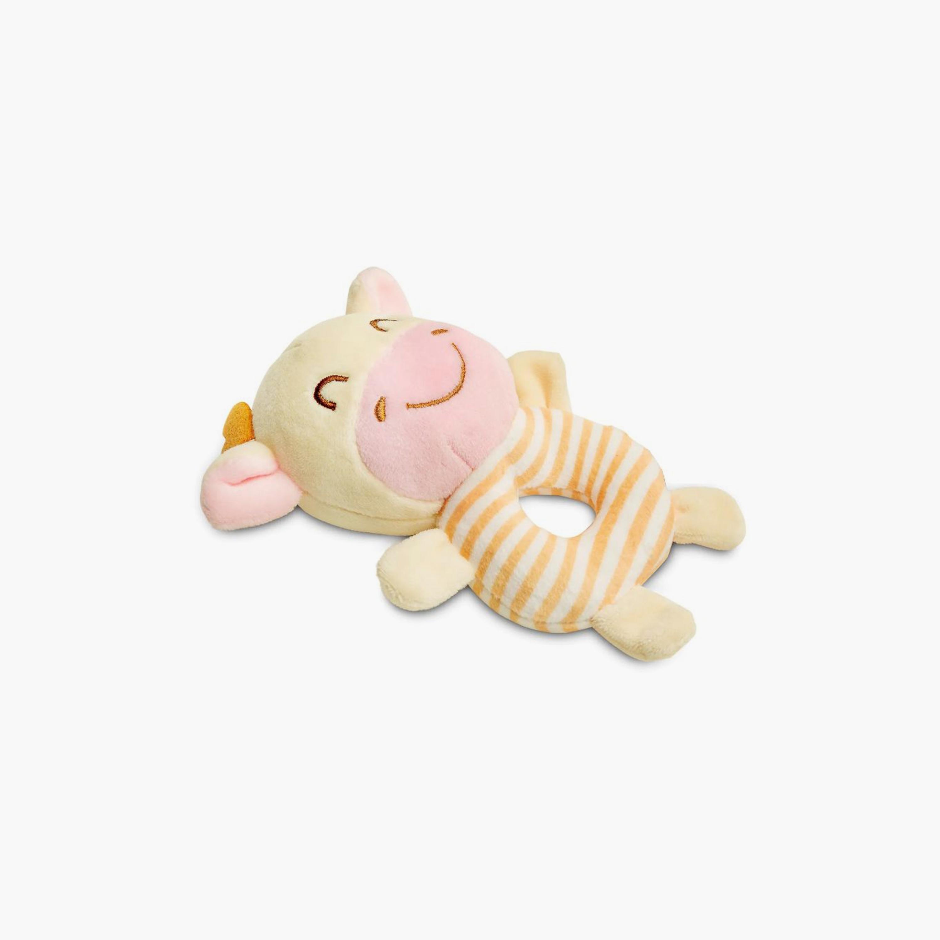 لعبة الخشخيشة المهدئة المحشوة من ليتل أنجل، زرافة-toys-babyandtoddlertoys-strollertoys-image-2