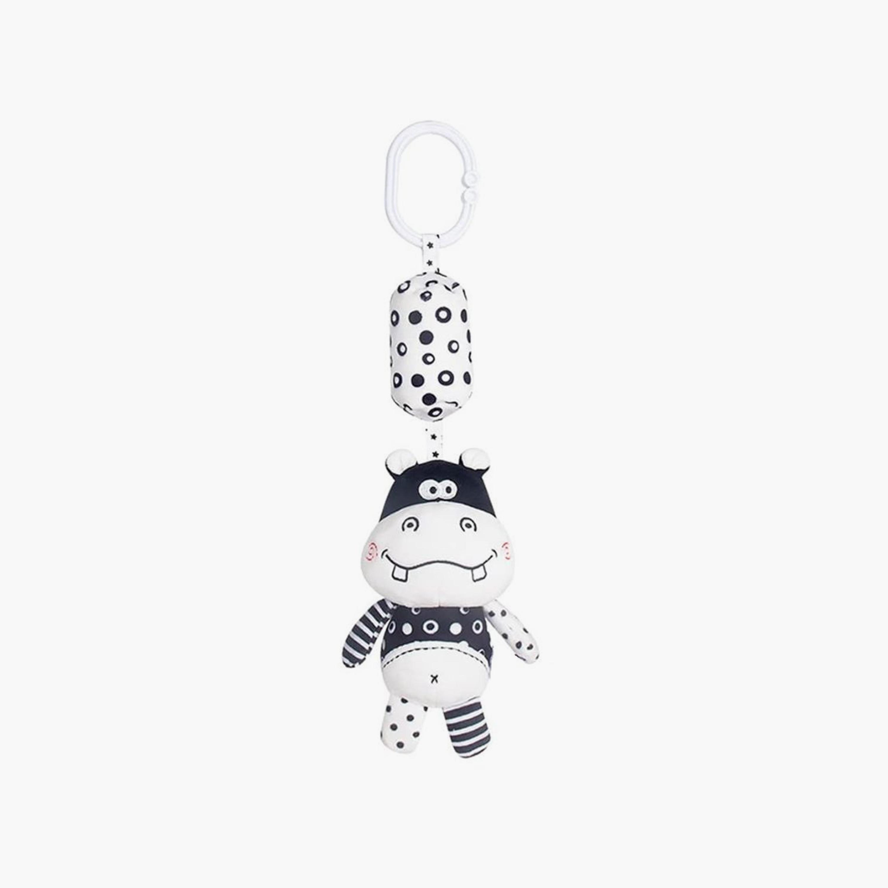 Little Angel Stroller Crib Rattle Toy, Cow-toys-babyandtoddlertoys-strollertoys-image-1