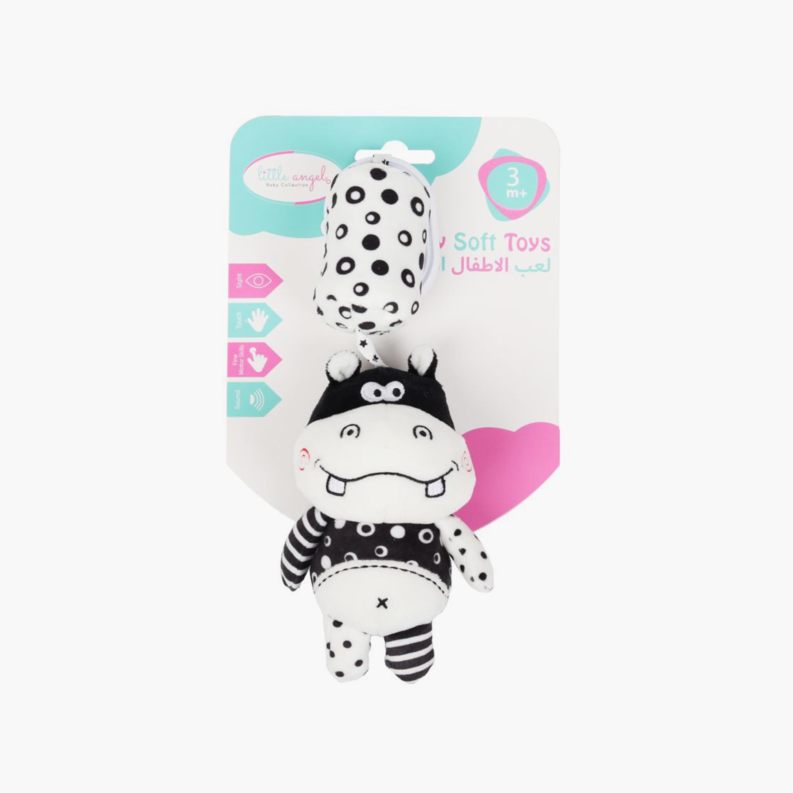 Little Angel Stroller Crib Rattle Toy, Cow-toys-babyandtoddlertoys-strollertoys-image-2
