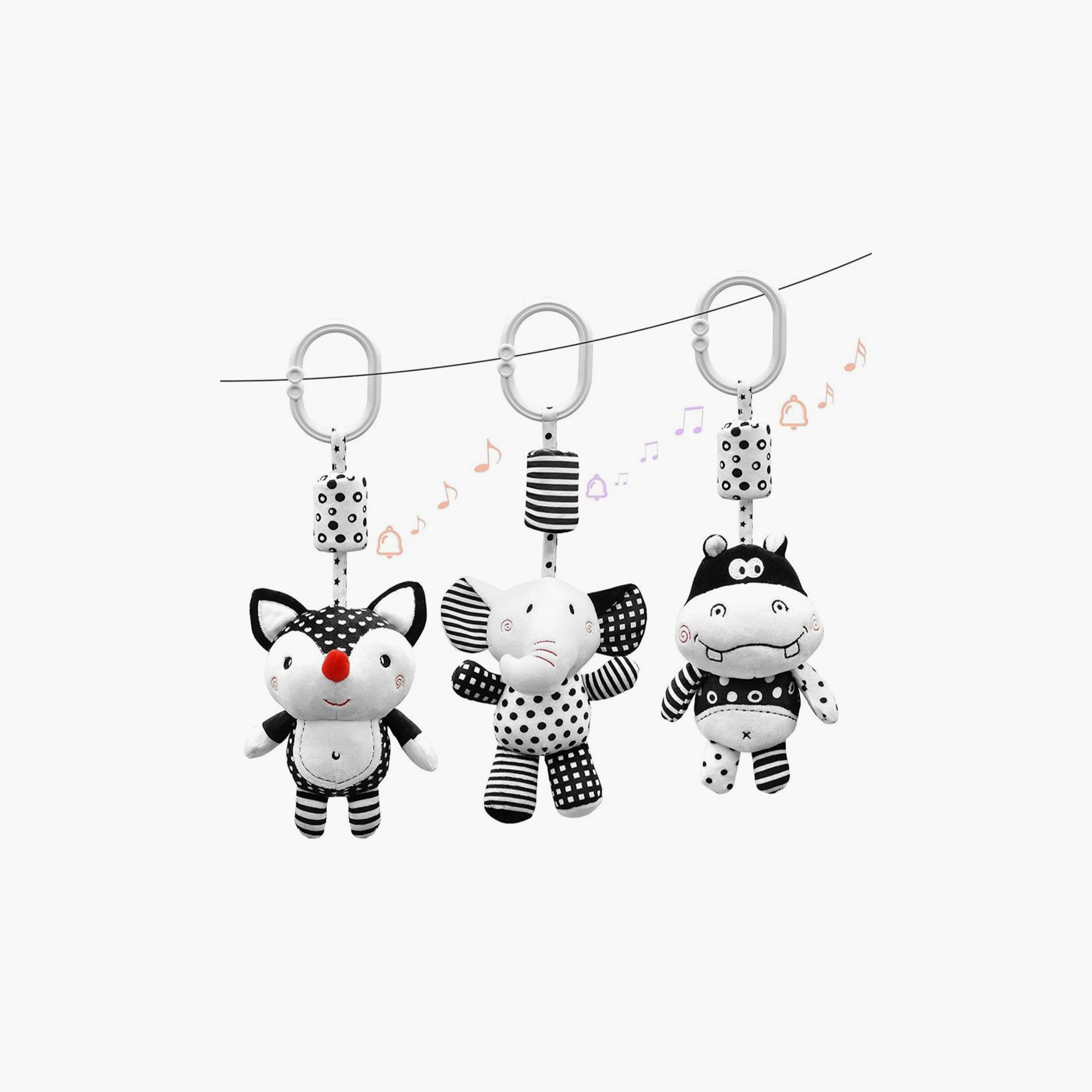 Little Angel Stroller Crib Rattle Toy, Cow-toys-babyandtoddlertoys-strollertoys-image-3