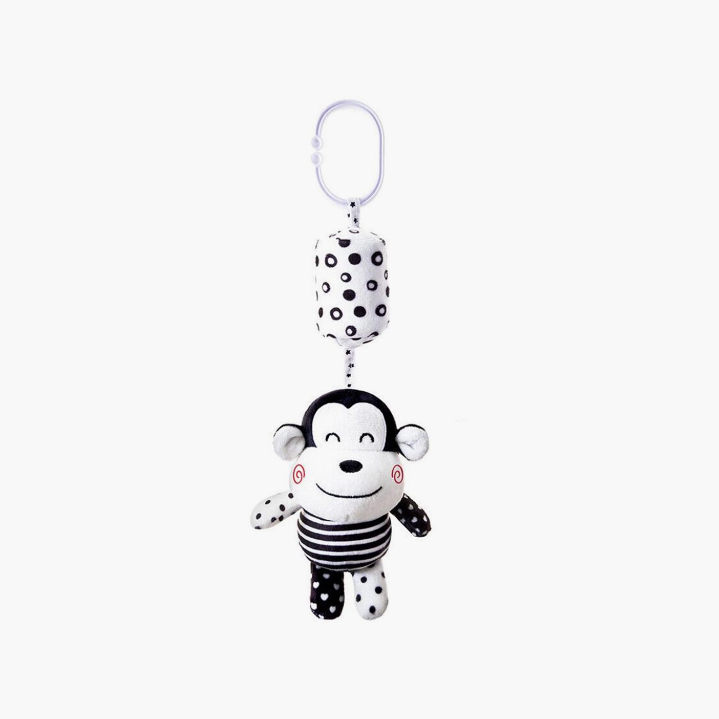 Buy Little Angel Stroller Crib Rattle Toy Monkey Online Babyshop UAE