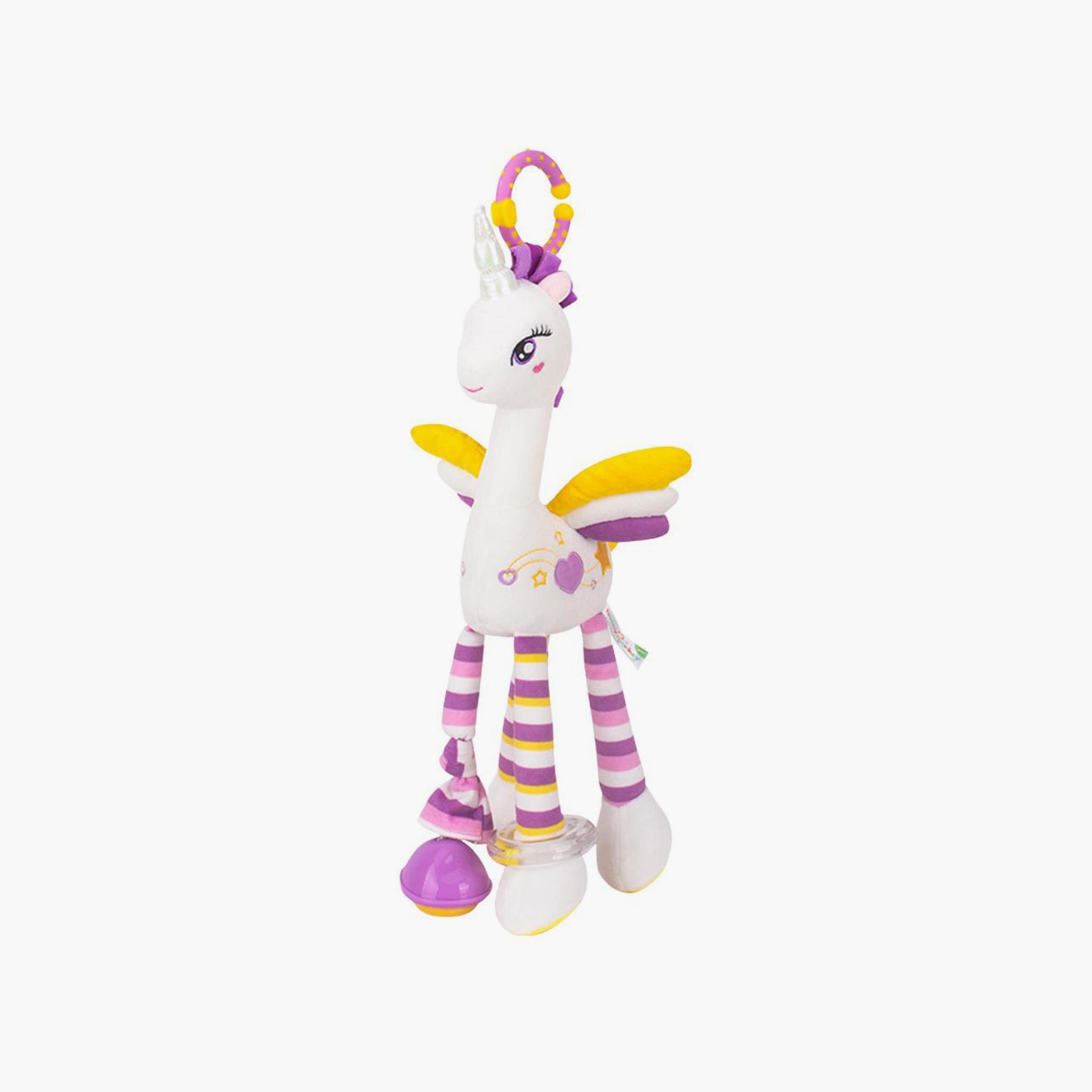 Little Angel Stroller Hanging Mobile Rattle Toy, Unicorn-toys-babyandtoddlertoys-strollertoys-image-1