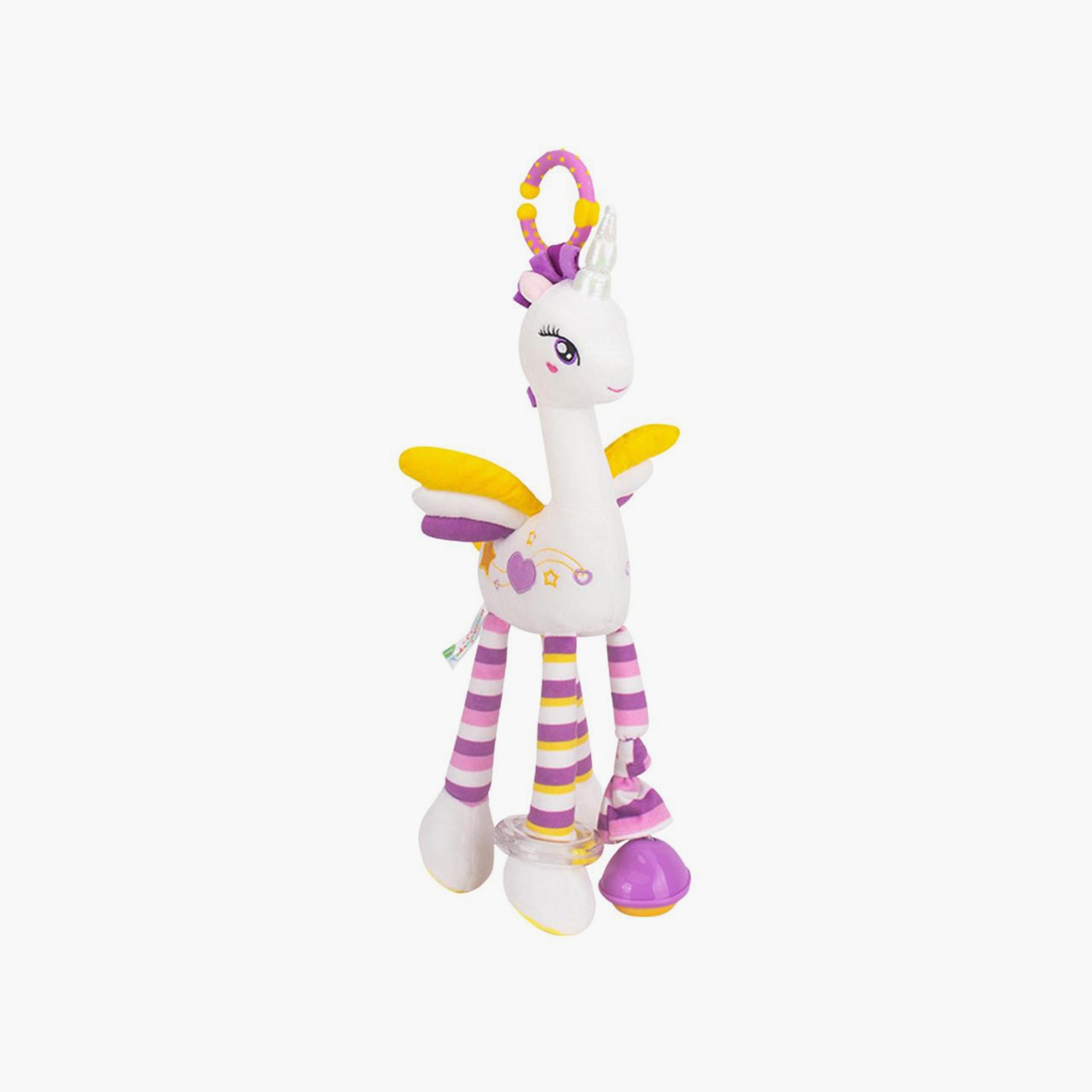 Little Angel Stroller Hanging Mobile Rattle Toy, Unicorn-toys-babyandtoddlertoys-strollertoys-image-2