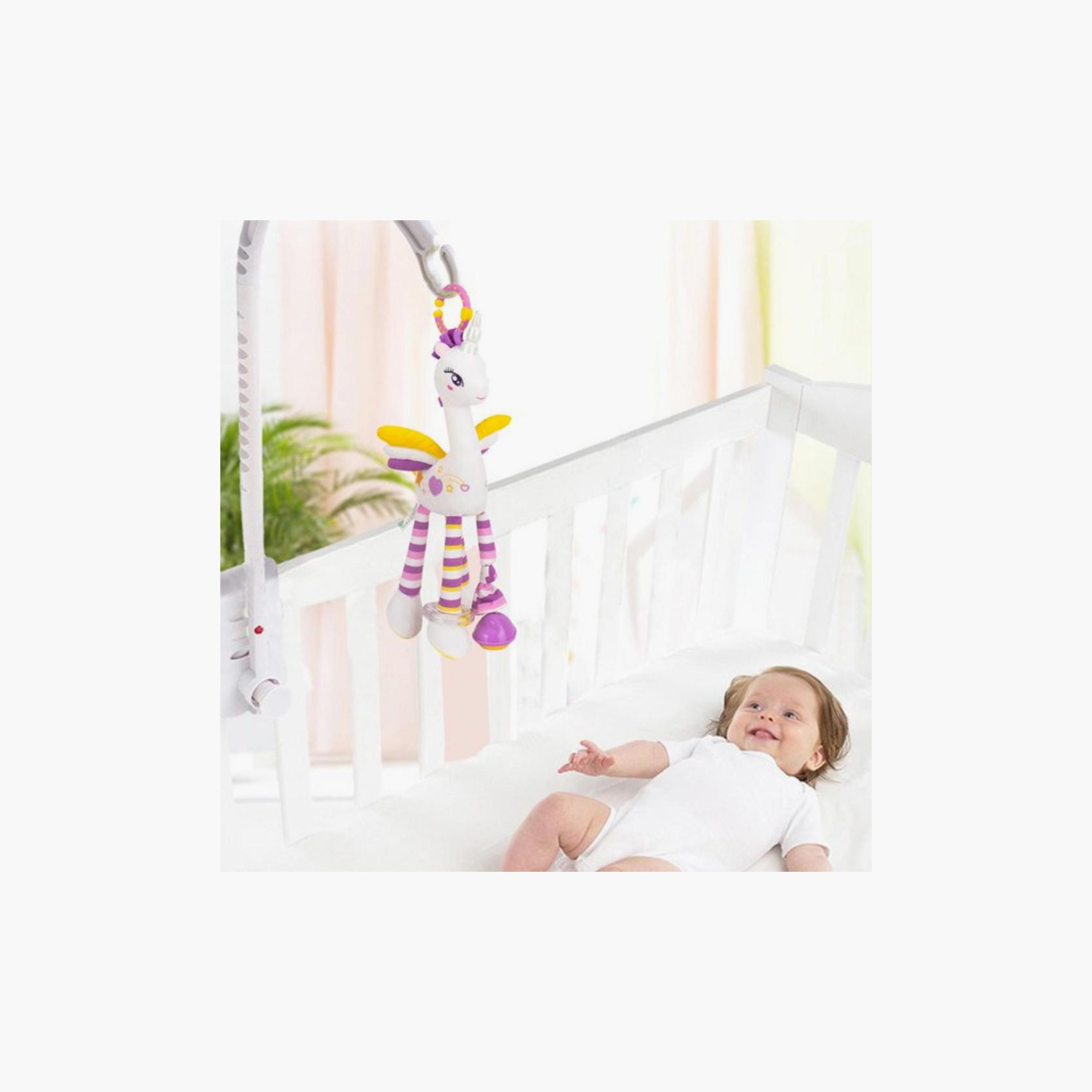 Little Angel Stroller Hanging Mobile Rattle Toy, Unicorn-toys-babyandtoddlertoys-strollertoys-image-4