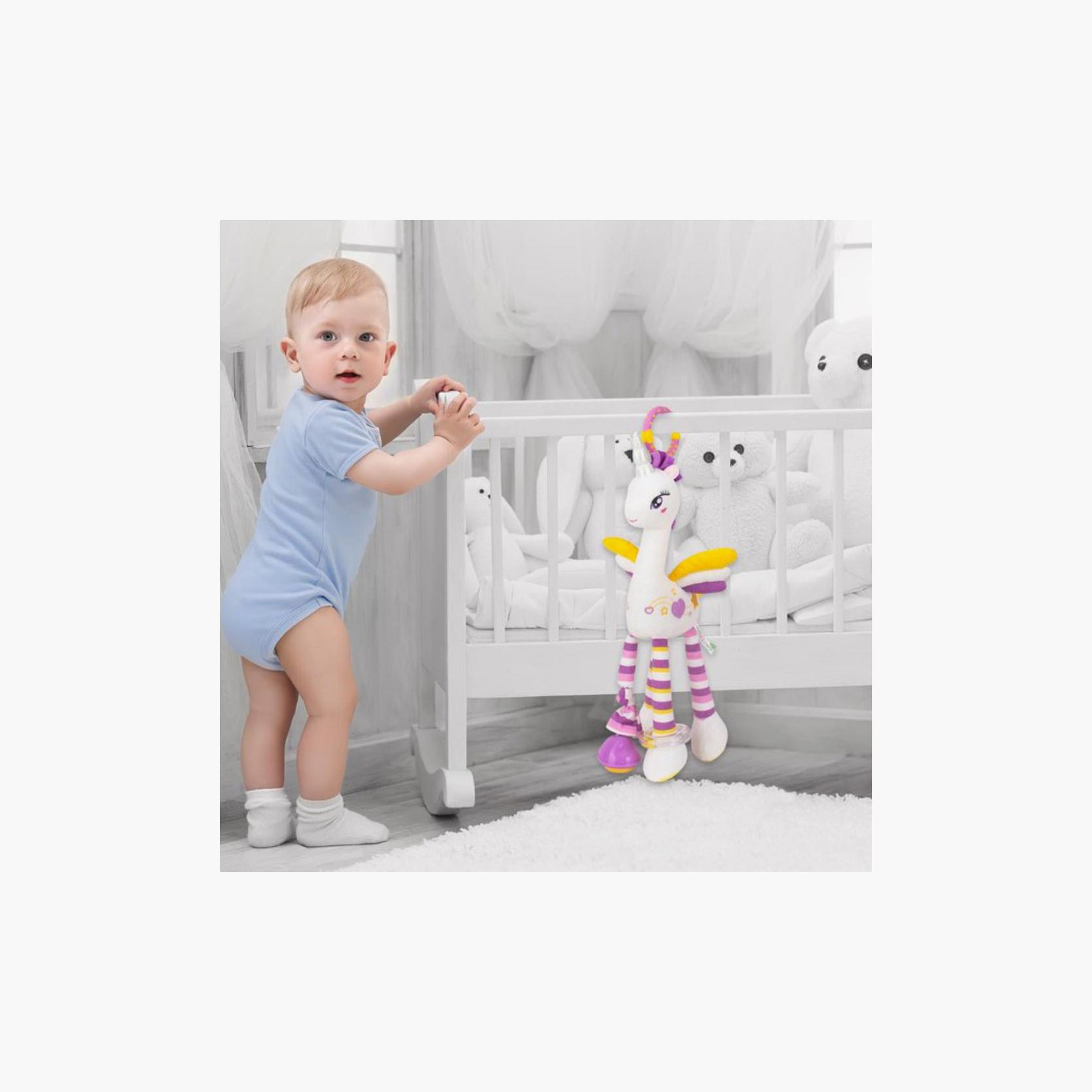 Little Angel Stroller Hanging Mobile Rattle Toy, Unicorn-toys-babyandtoddlertoys-strollertoys-image-5