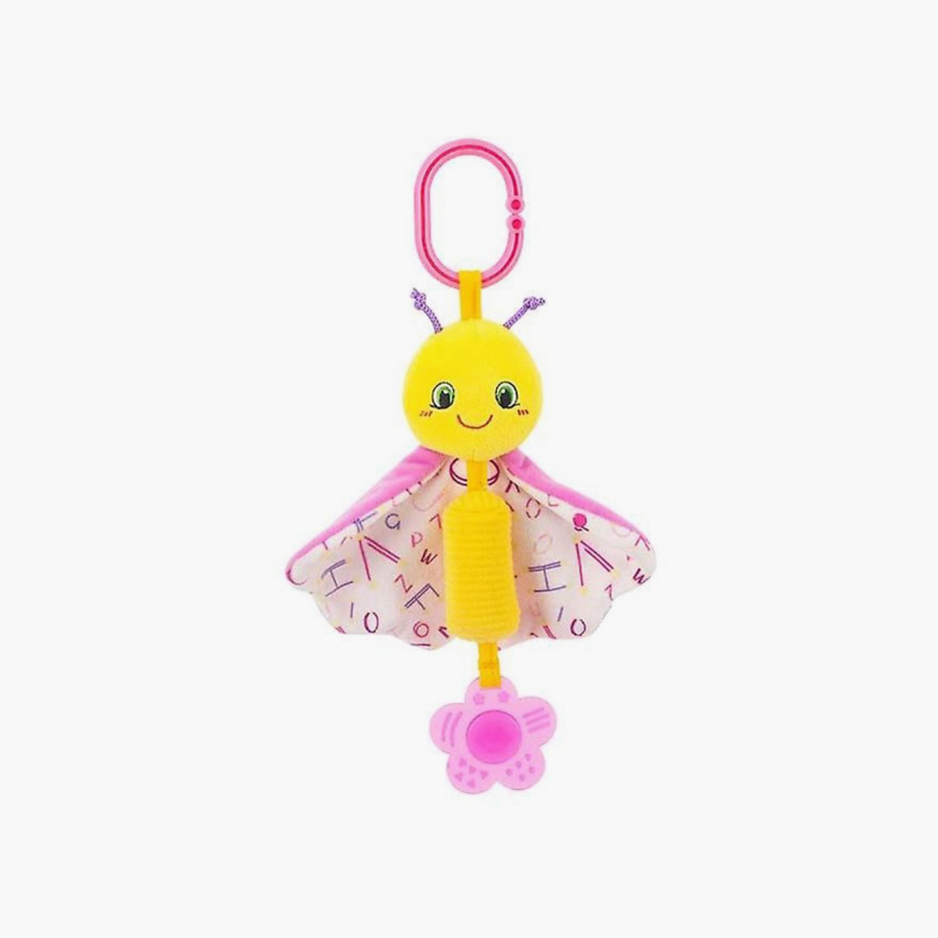 Little Angel Stroller Hanging Mobile Rattle Toy, Butterfly-toys-babyandtoddlertoys-strollertoys-image-1