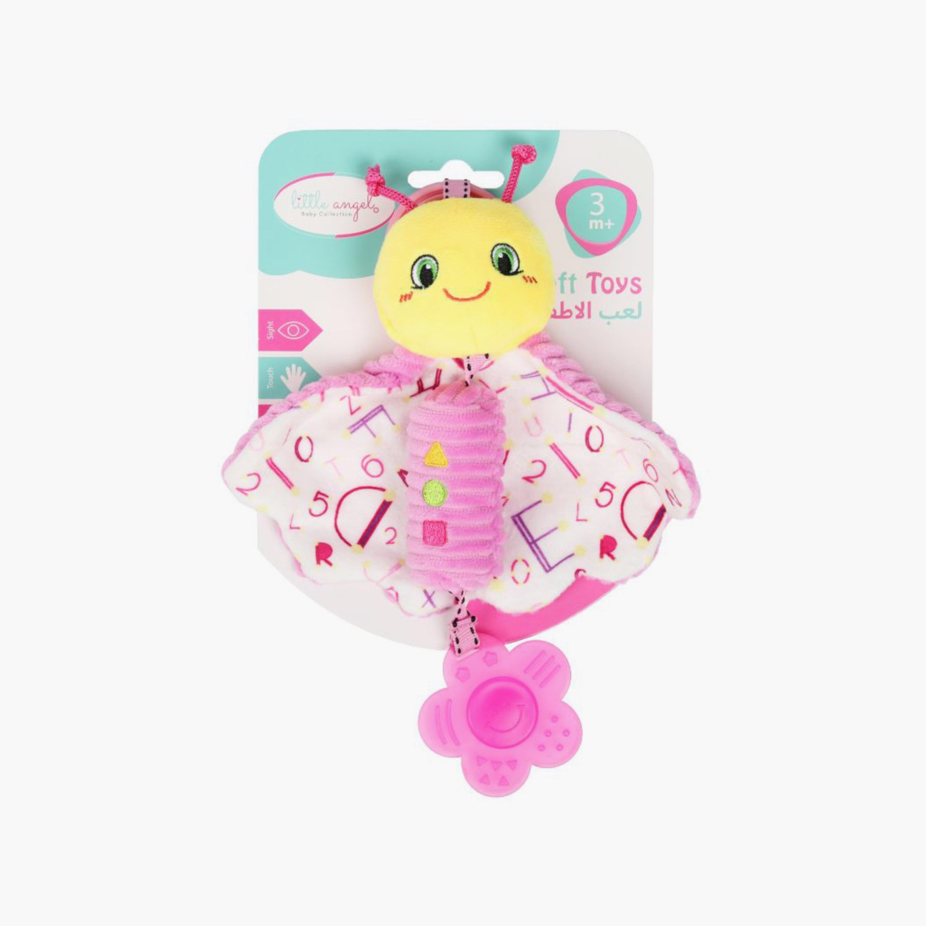 Little Angel Stroller Hanging Mobile Rattle Toy, Butterfly-toys-babyandtoddlertoys-strollertoys-image-3