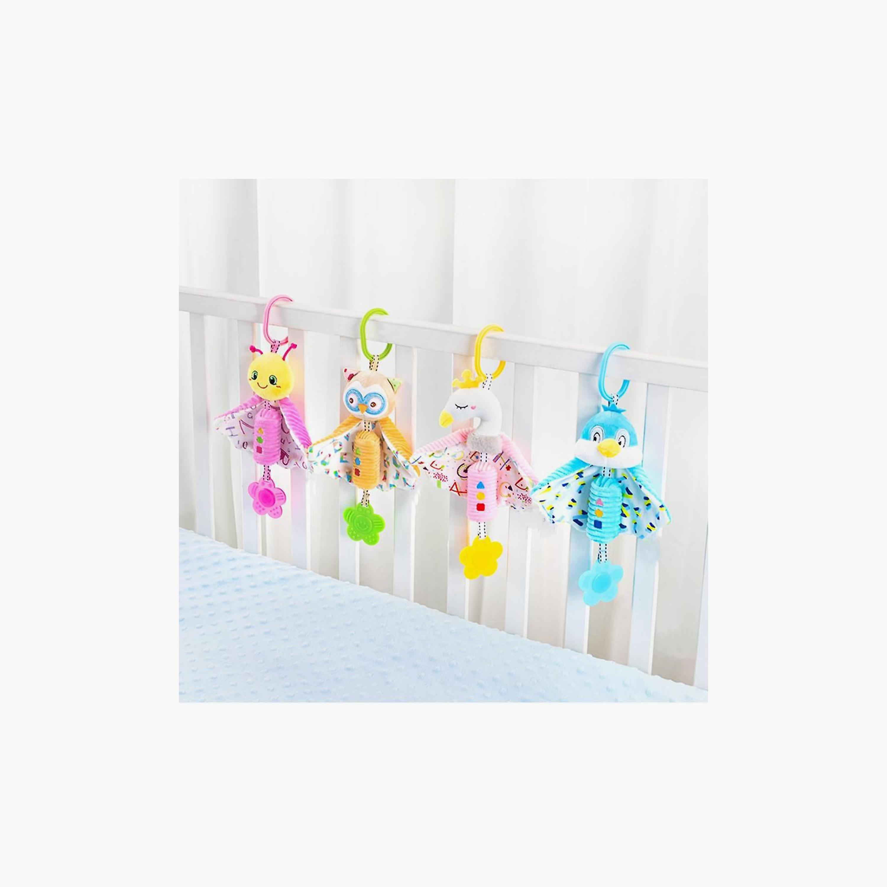Little Angel Stroller Hanging Mobile Rattle Toy, Butterfly-toys-babyandtoddlertoys-strollertoys-image-4