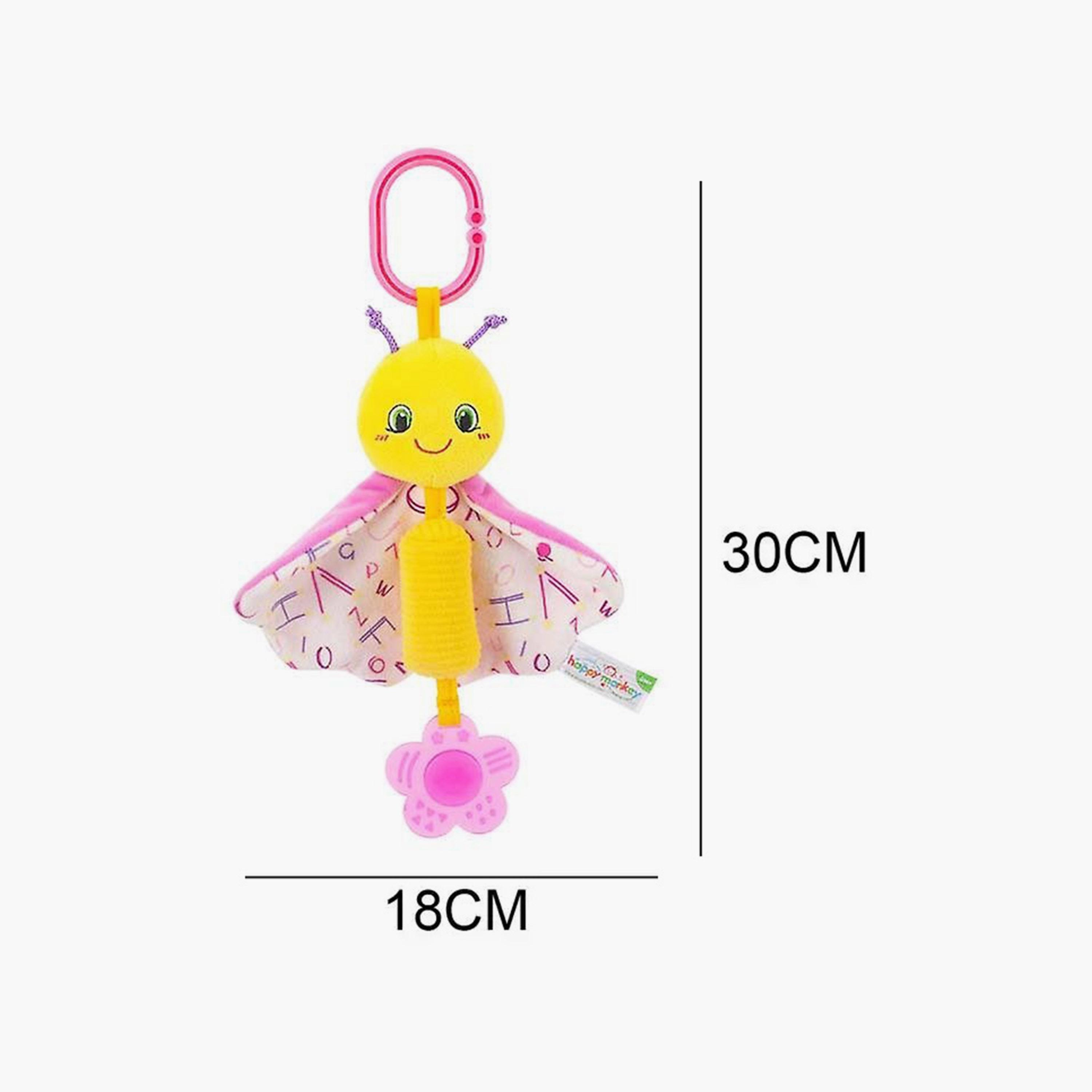 Little Angel Stroller Hanging Mobile Rattle Toy, Butterfly-toys-babyandtoddlertoys-strollertoys-image-5