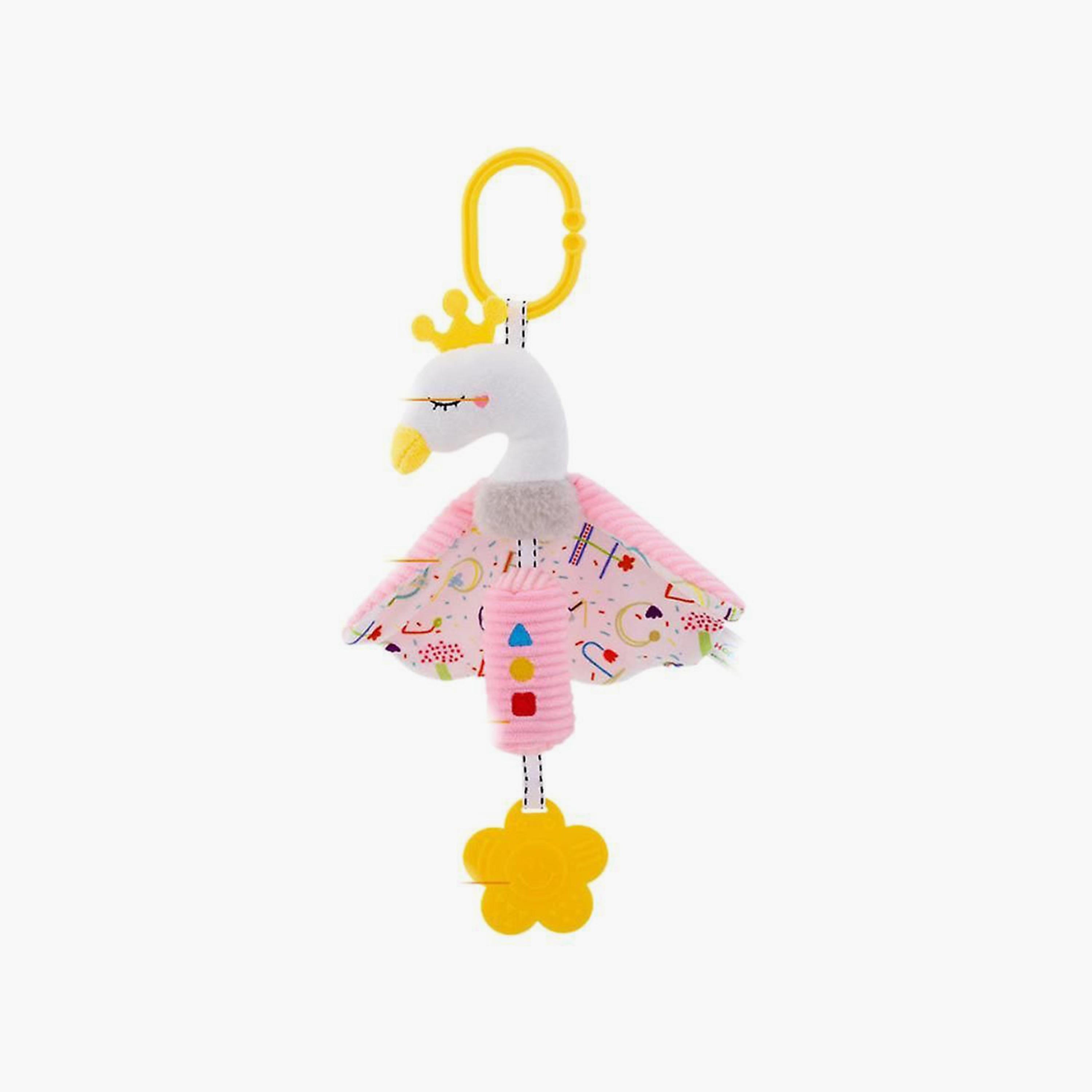 Little Angel Stroller Hanging Mobile Rattle Toy, Pink-toys-babyandtoddlertoys-strollertoys-image-1