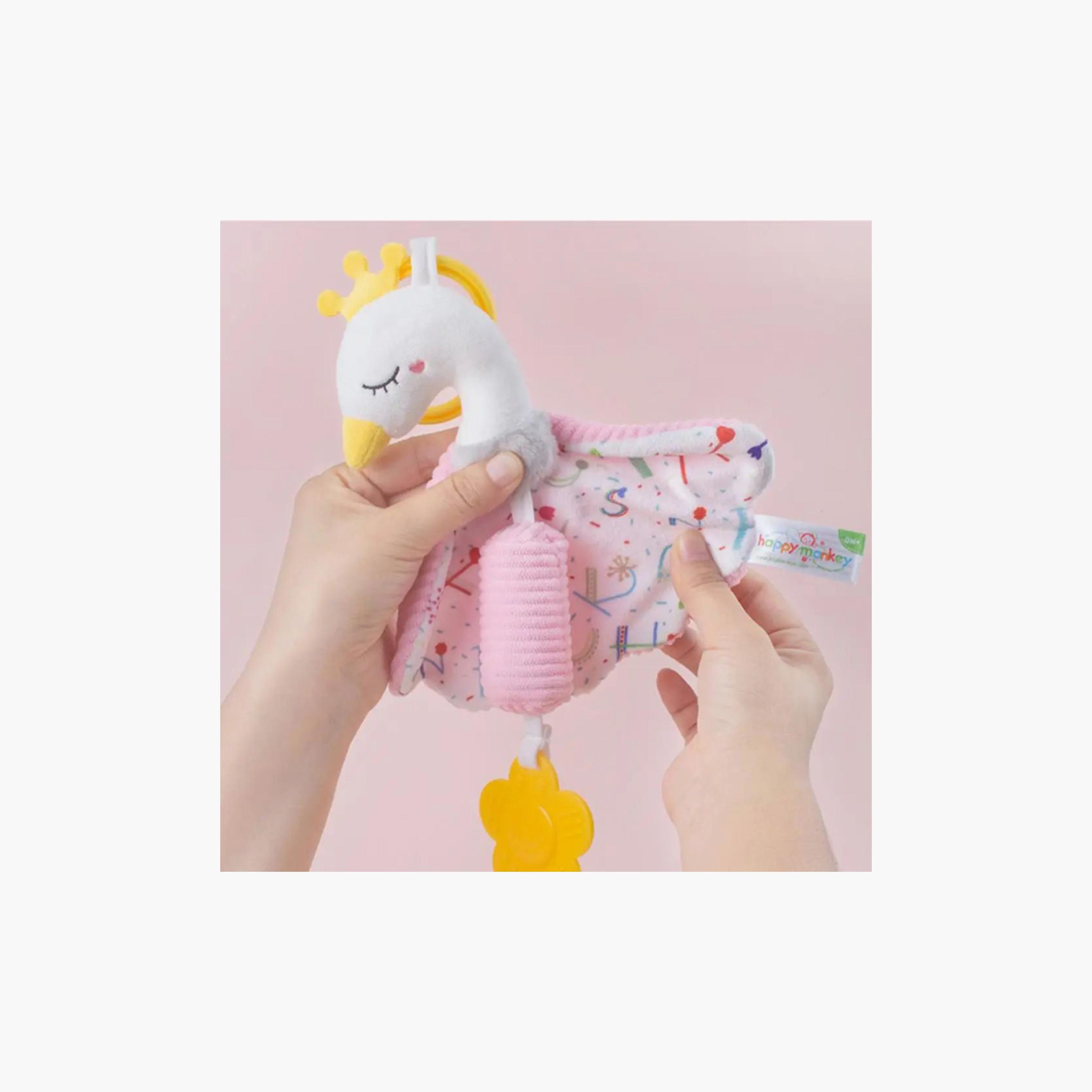Little Angel Stroller Hanging Mobile Rattle Toy, Pink-toys-babyandtoddlertoys-strollertoys-image-3