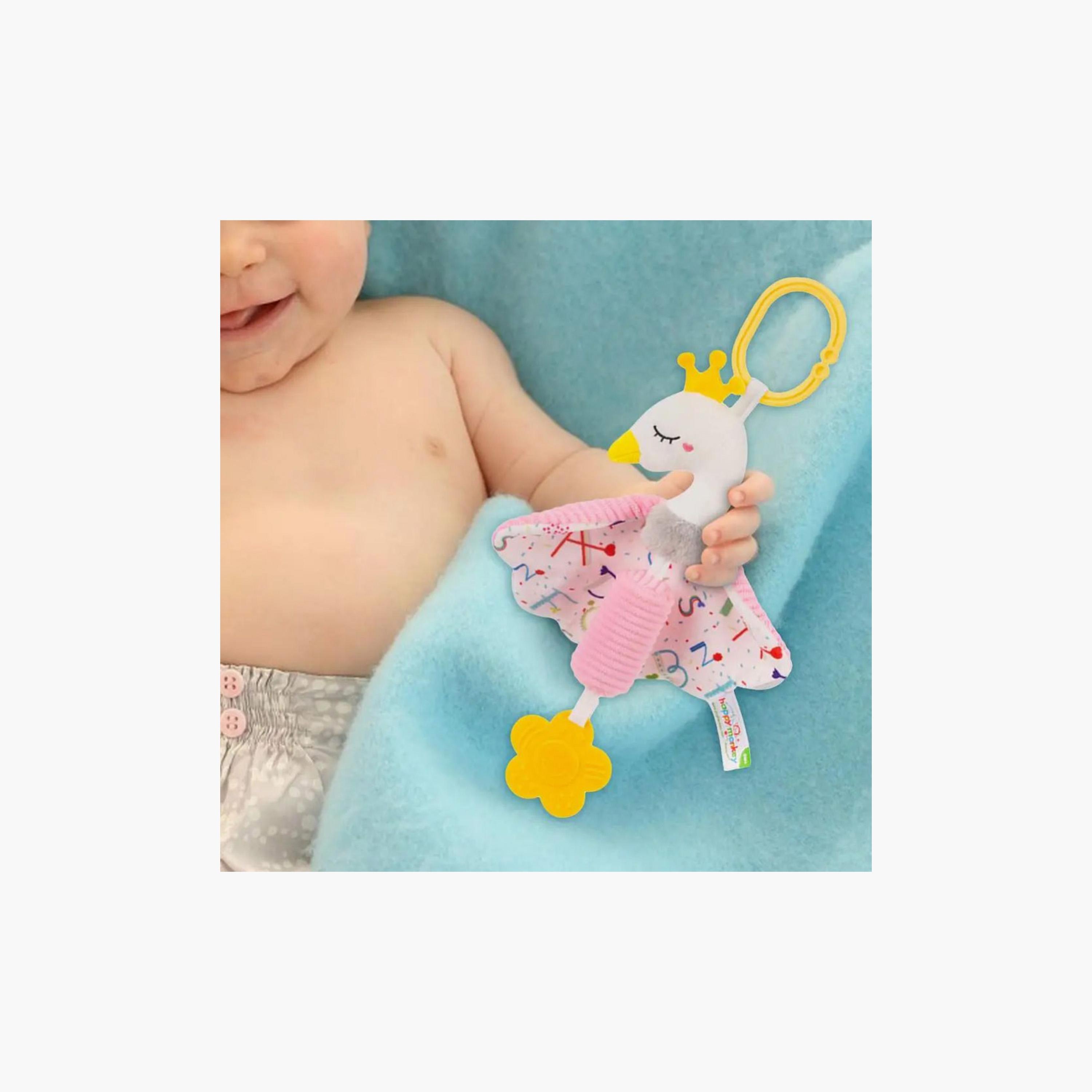 Little Angel Stroller Hanging Mobile Rattle Toy, Pink-toys-babyandtoddlertoys-strollertoys-image-4