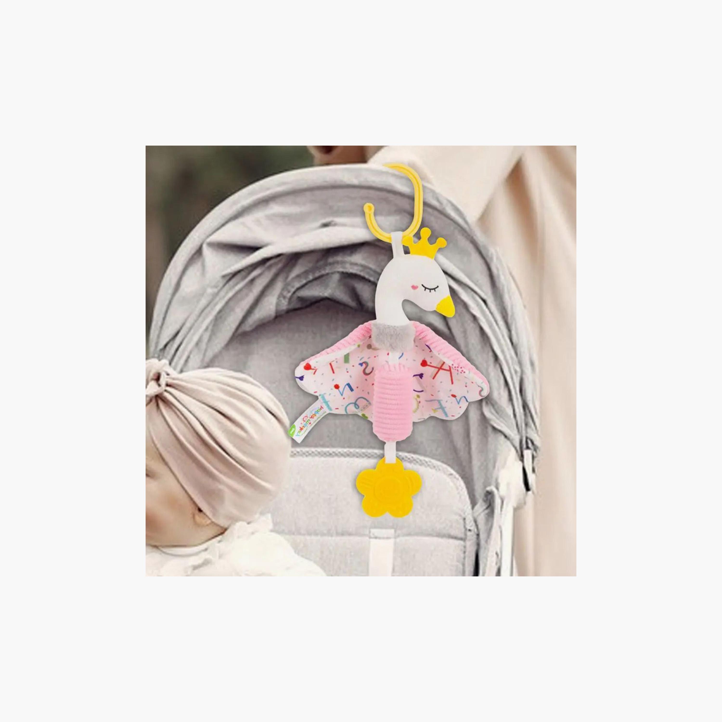 Little Angel Stroller Hanging Mobile Rattle Toy, Pink-toys-babyandtoddlertoys-strollertoys-image-5