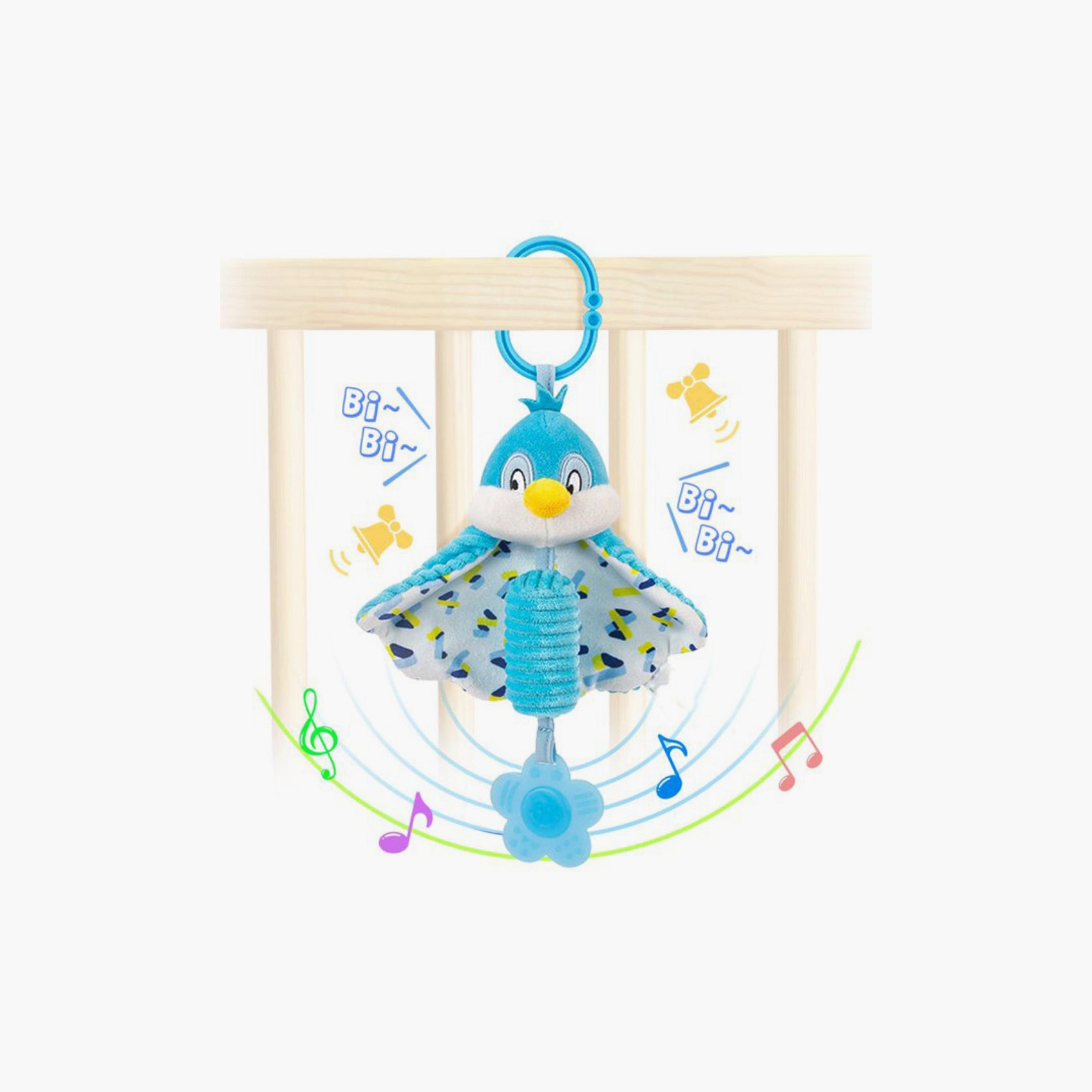 Little Angel Stroller Hanging Mobile Rattle Toy, Bird-toys-babyandtoddlertoys-strollertoys-image-4