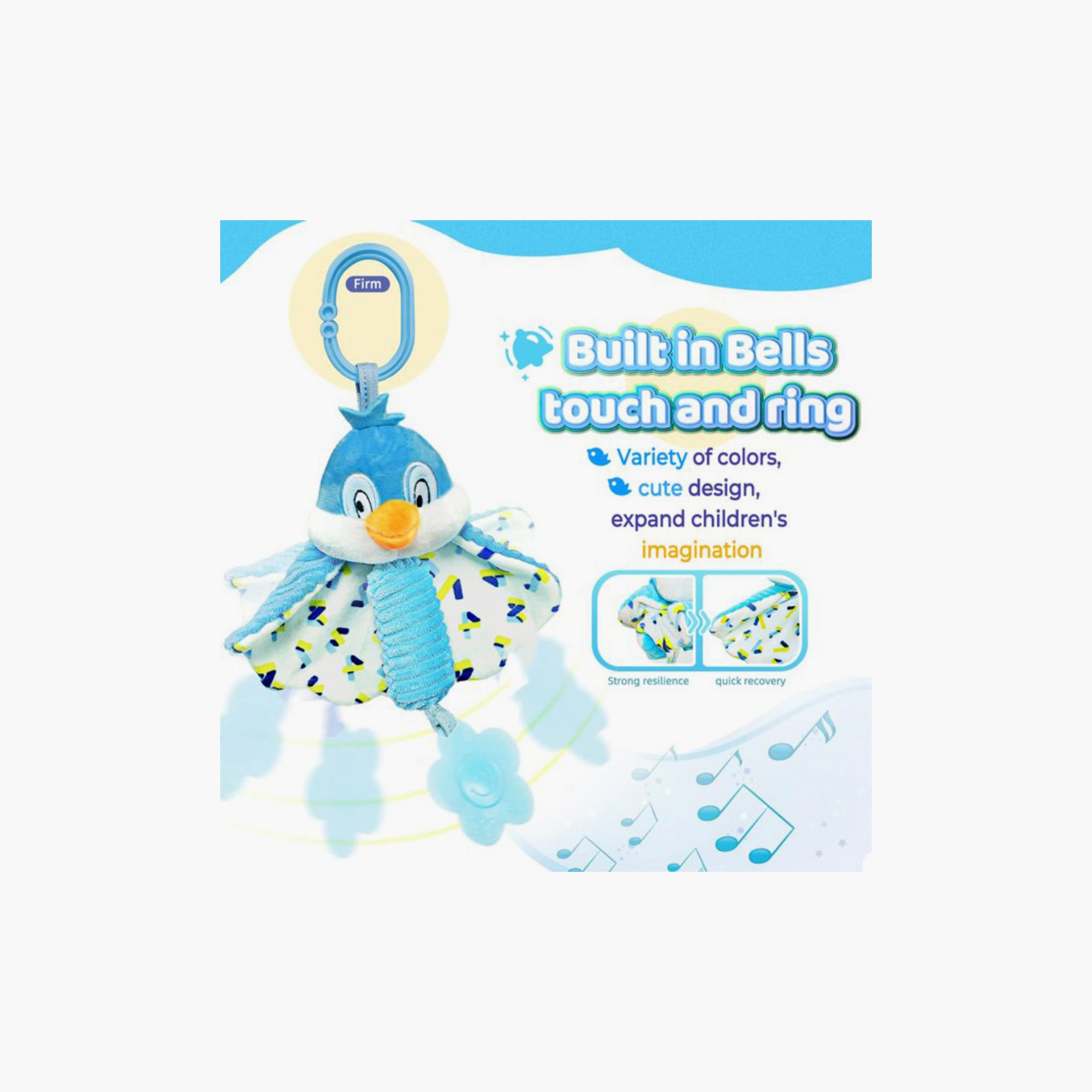 Little Angel Stroller Hanging Mobile Rattle Toy, Bird-toys-babyandtoddlertoys-strollertoys-image-5