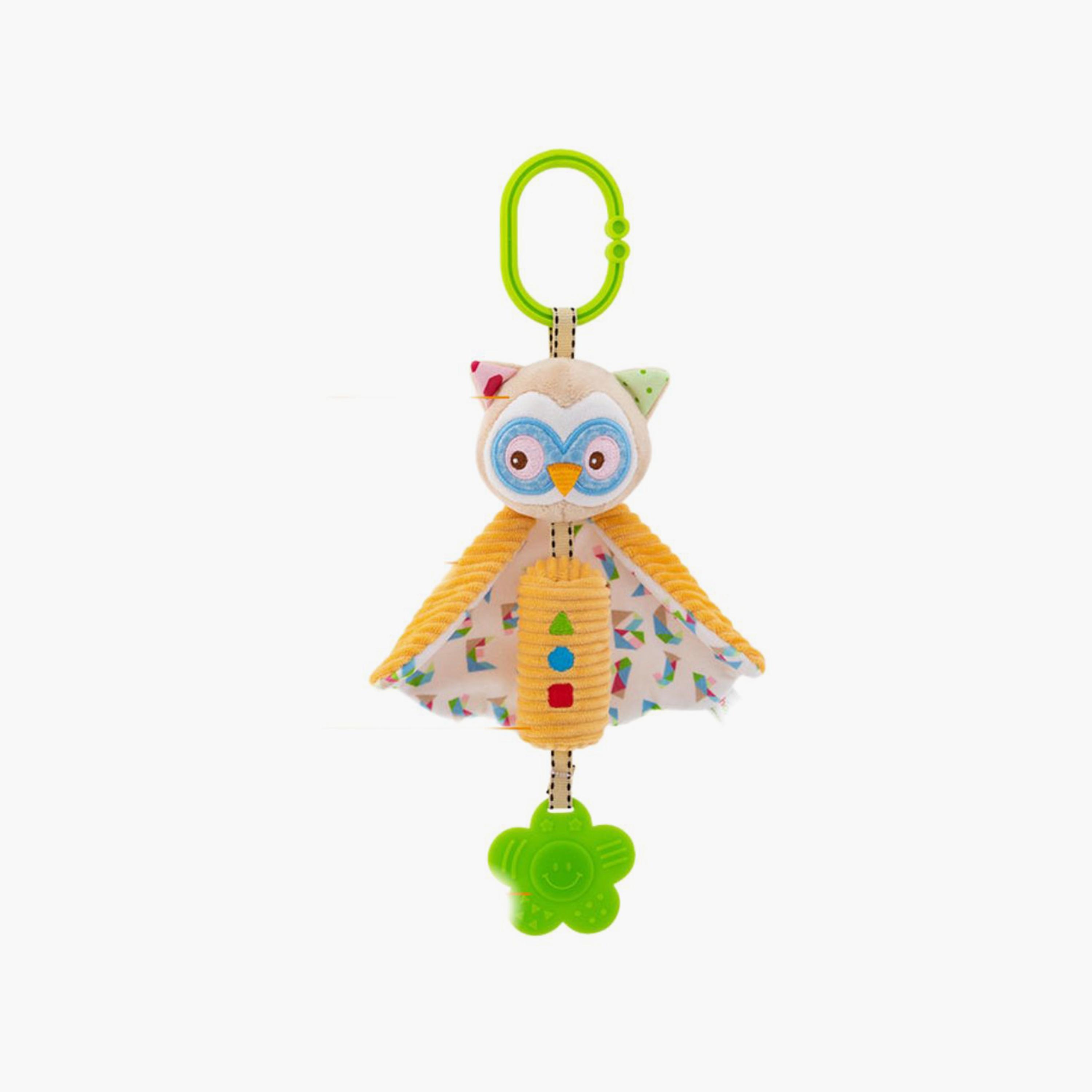 Little Angel Stroller Hanging Mobile Rattle Toy, Owl-toys-babyandtoddlertoys-strollertoys-image-1