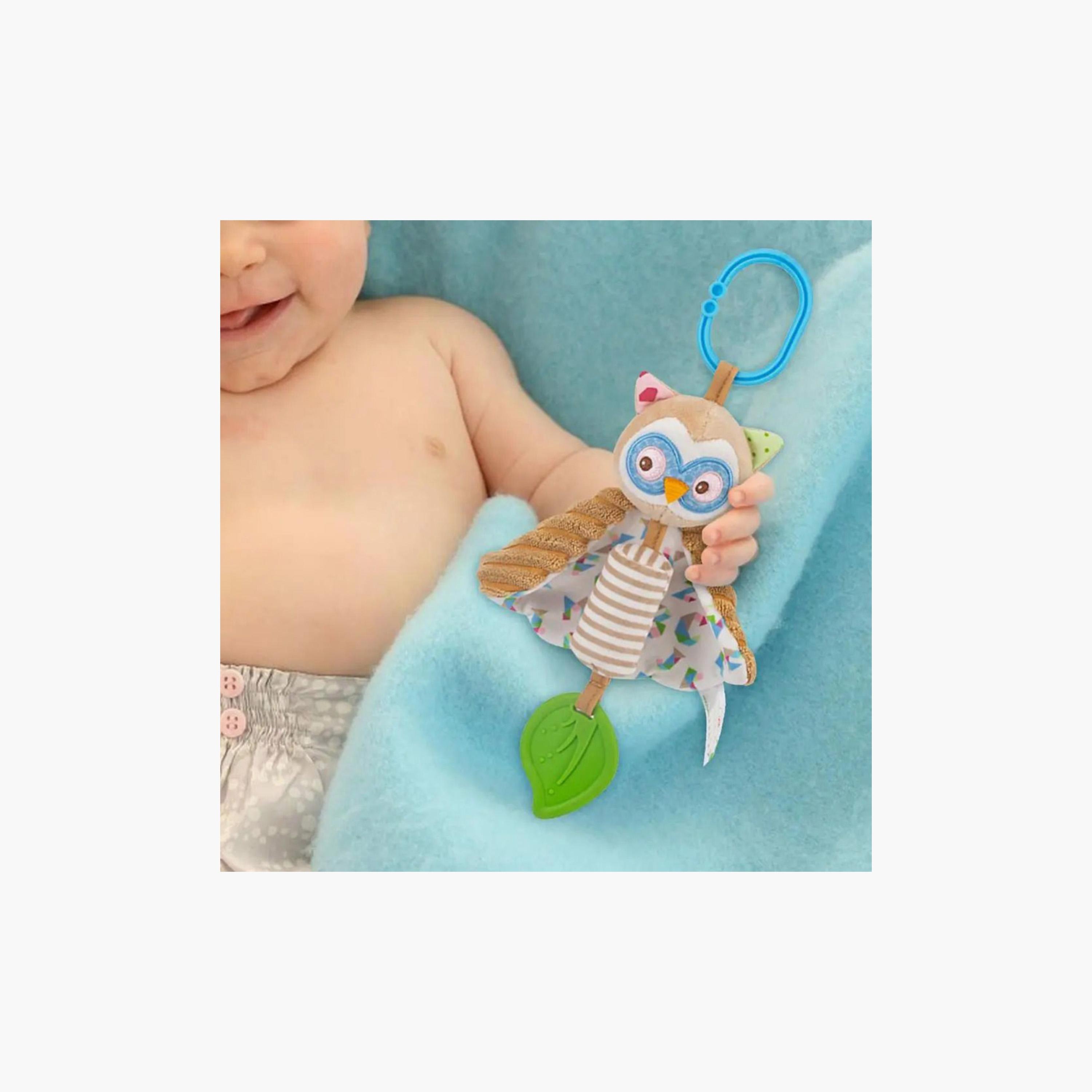 Little Angel Stroller Hanging Mobile Rattle Toy, Owl-toys-babyandtoddlertoys-strollertoys-image-4