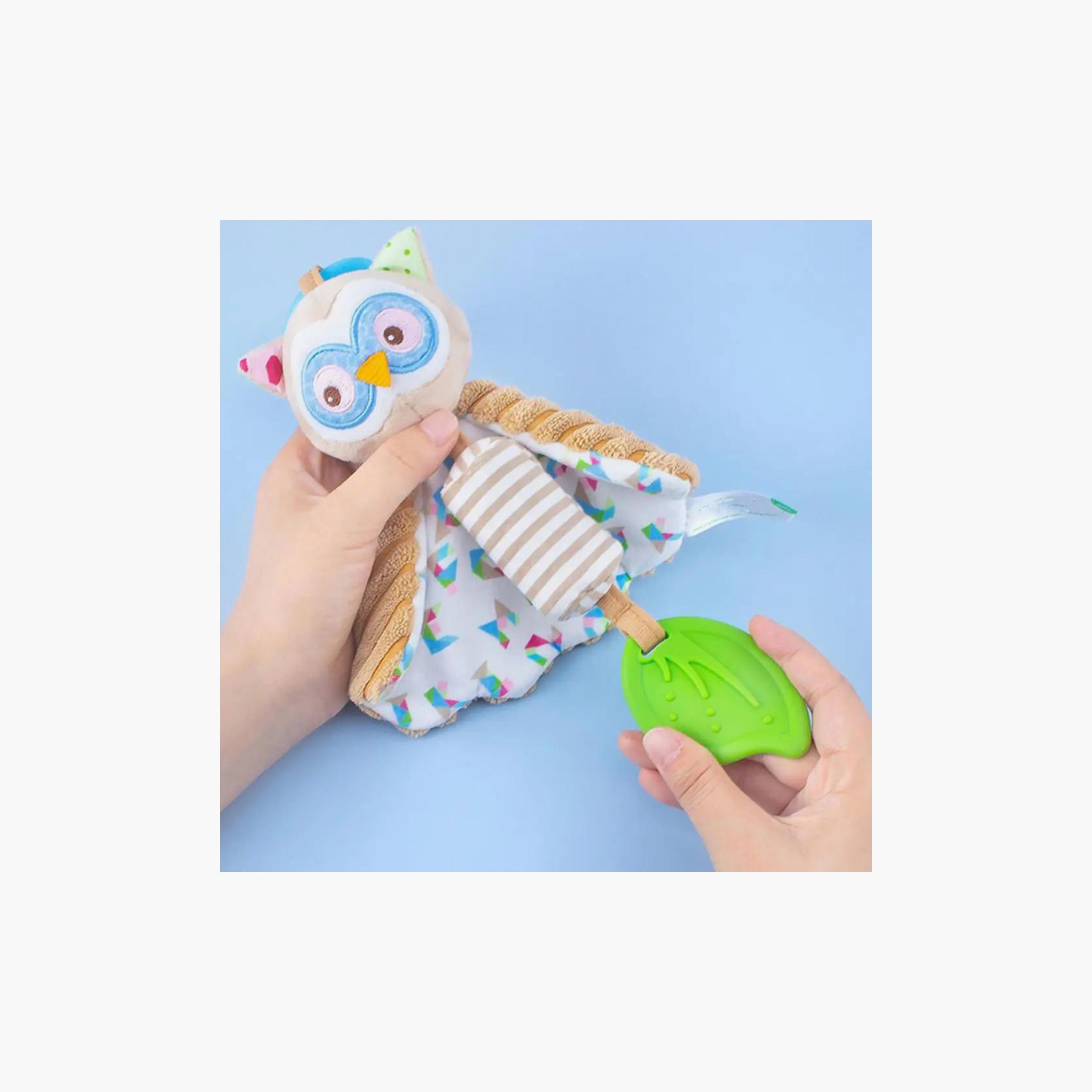 Little Angel Stroller Hanging Mobile Rattle Toy, Owl-toys-babyandtoddlertoys-strollertoys-image-5
