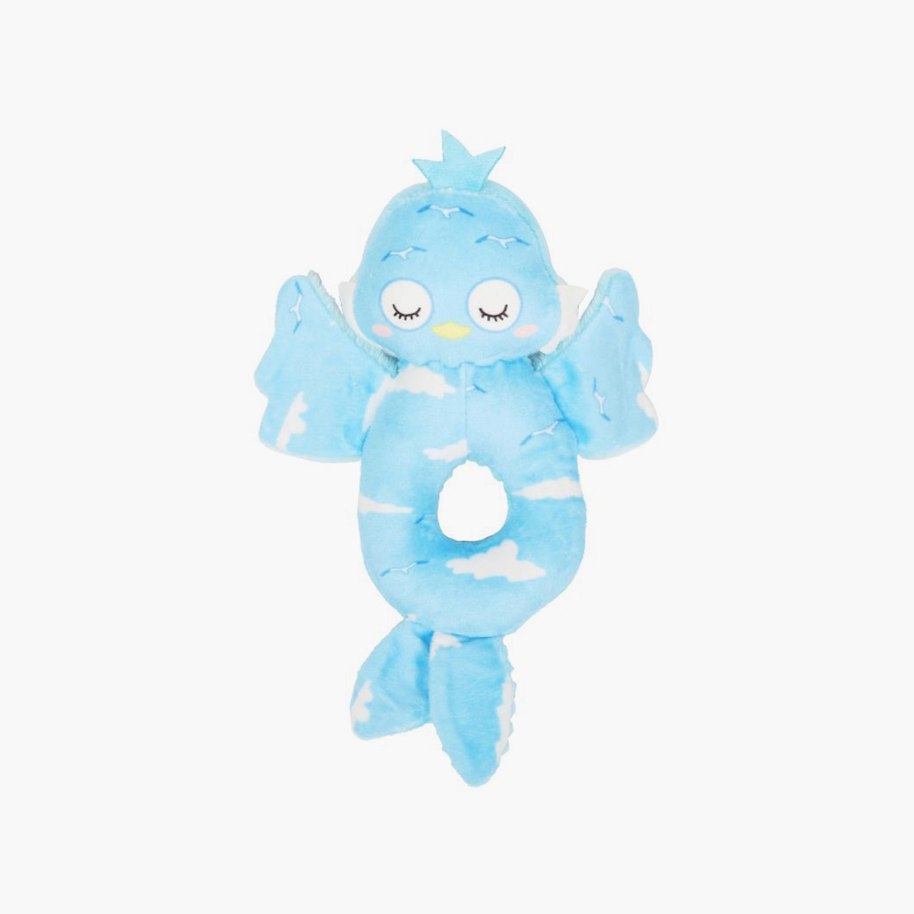 Little Angel Crib Soft Stuffed Rattle Pacifying Toy, Bird-toys-babyandtoddlertoys-strollertoys-image-1