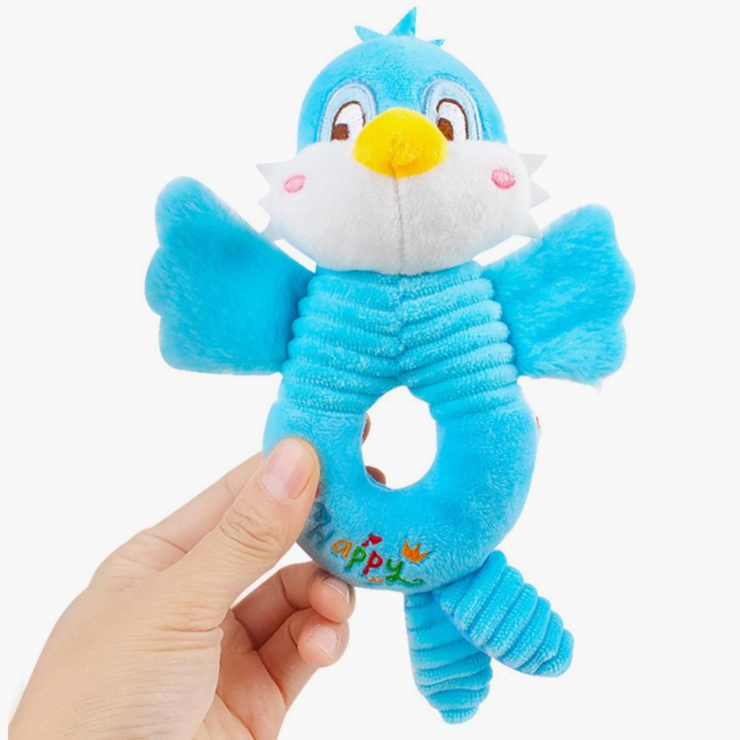 Little Angel Crib Soft Stuffed Rattle Pacifying Toy, Bird-toys-babyandtoddlertoys-strollertoys-image-2