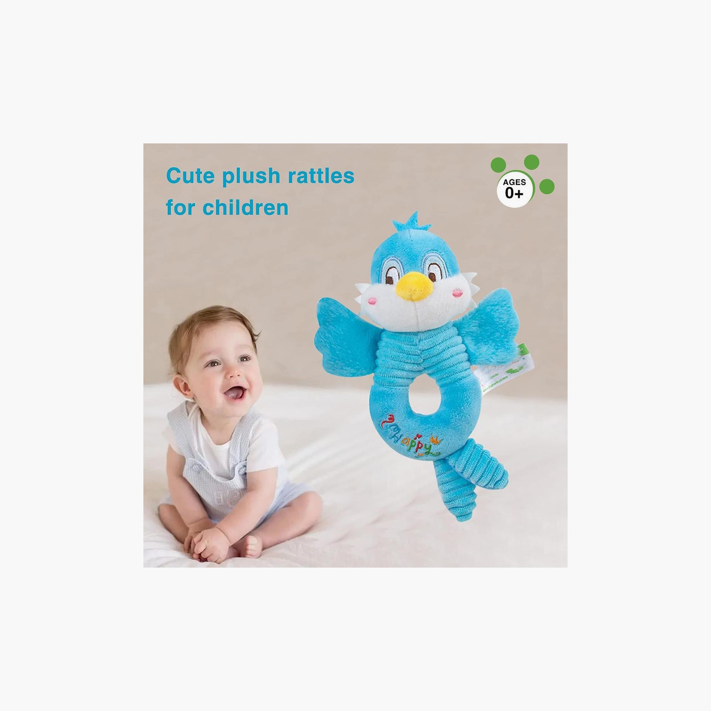 Little Angel Crib Soft Stuffed Rattle Pacifying Toy, Bird-toys-babyandtoddlertoys-strollertoys-image-5