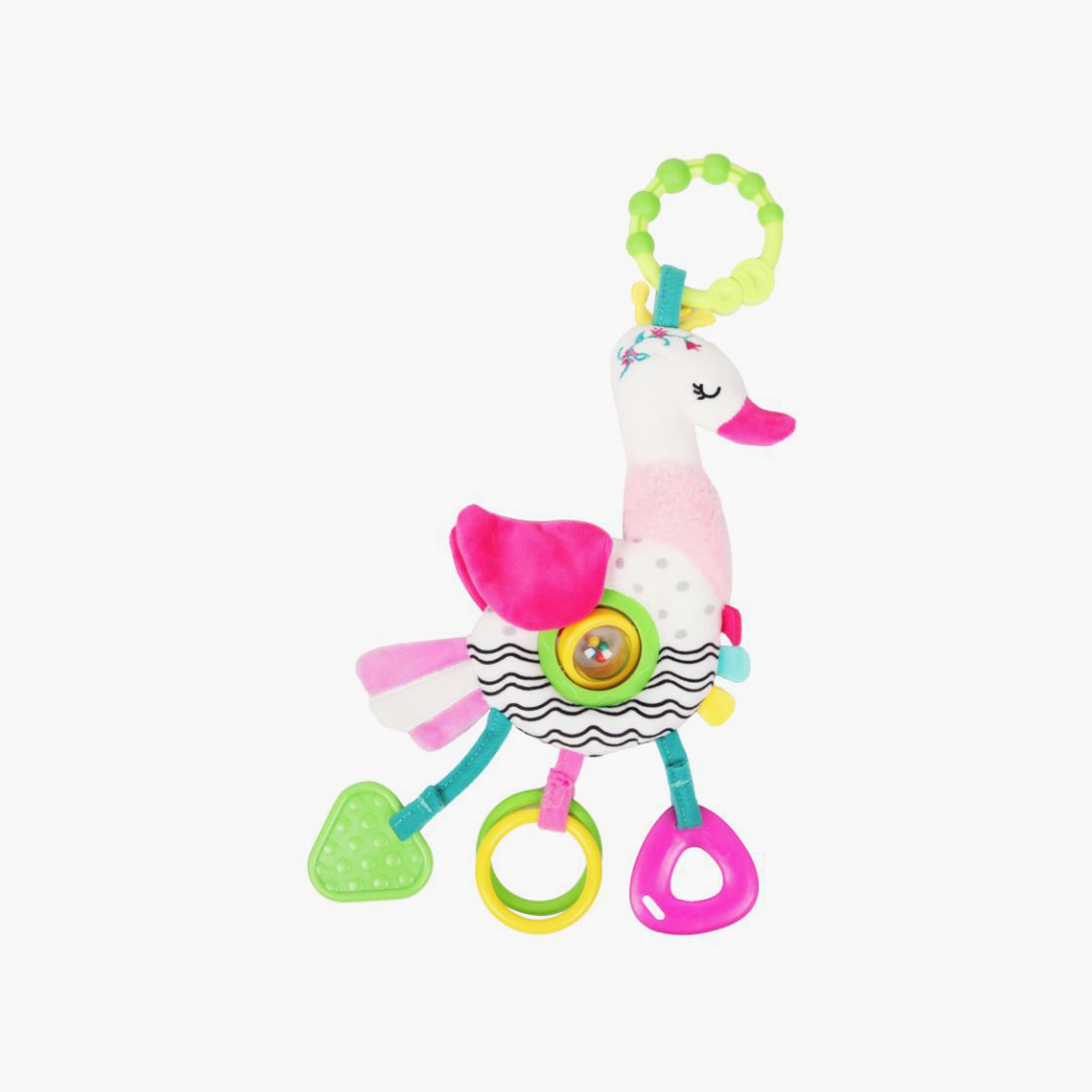 Little Angel Stroller Hanging Mobile Rattle Toy, Swan-toys-babyandtoddlertoys-strollertoys-image-2