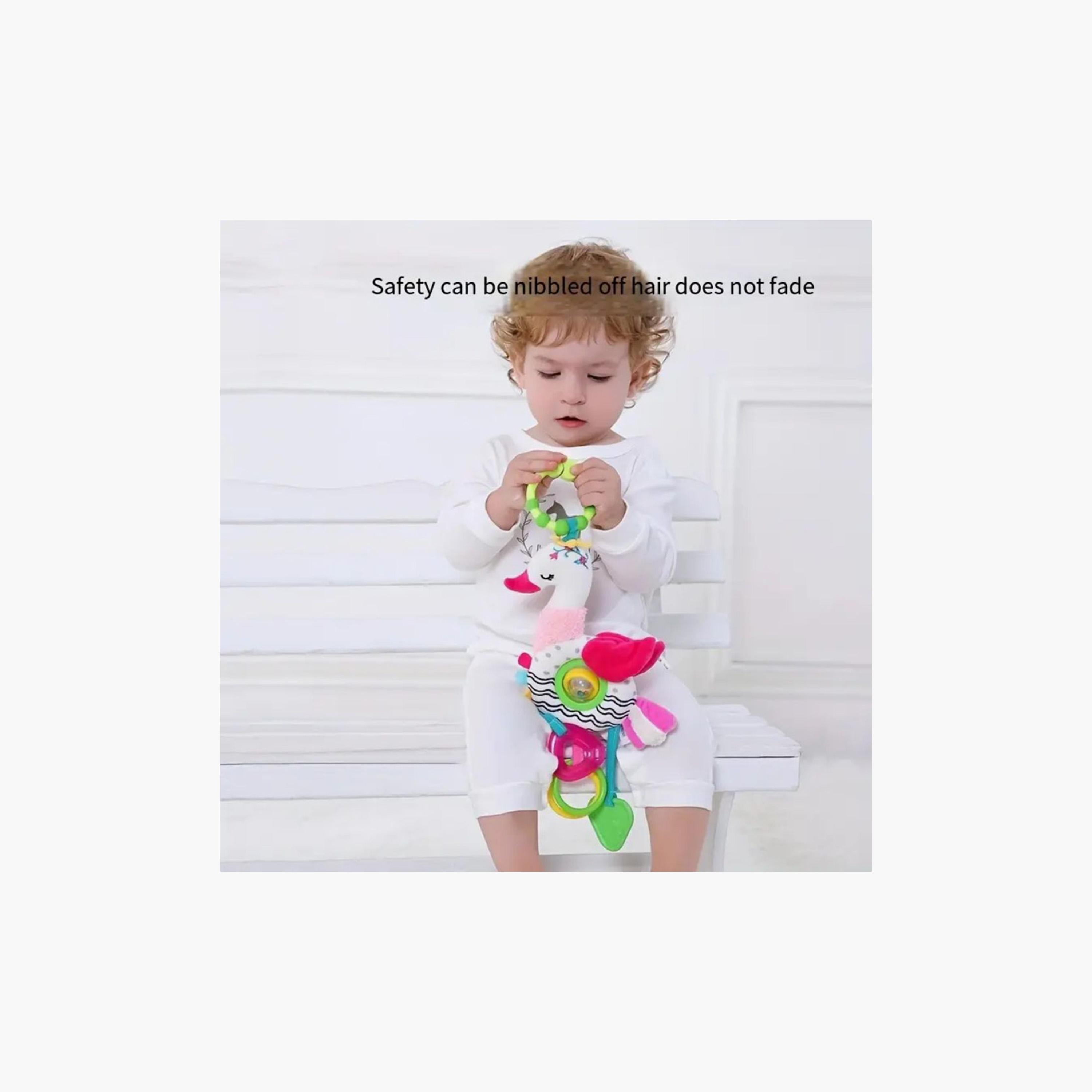 Little Angel Stroller Hanging Mobile Rattle Toy, Swan-toys-babyandtoddlertoys-strollertoys-image-5