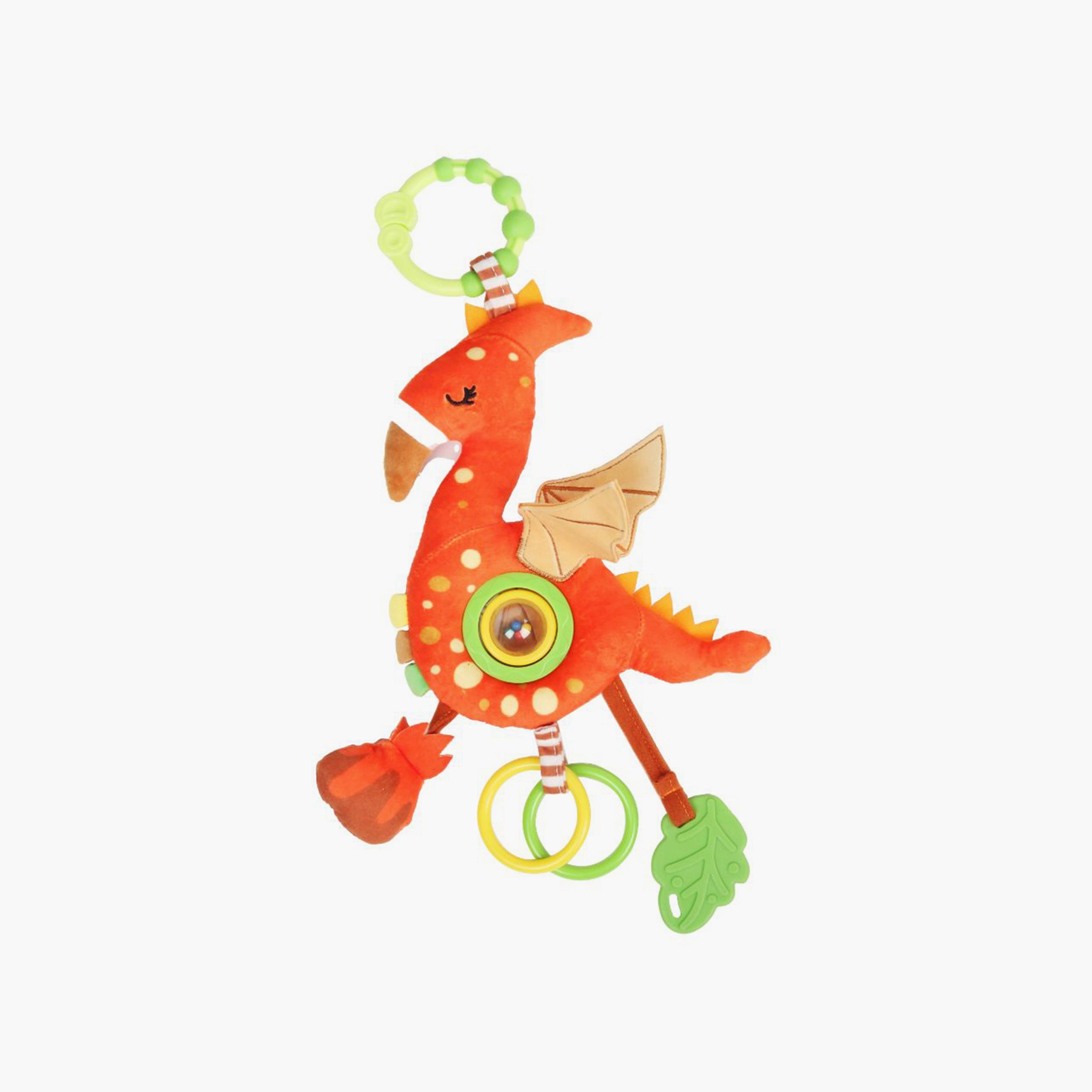 Little Angel Stroller Hanging Mobile Rattle Toy, Orange-toys-babyandtoddlertoys-strollertoys-image-1