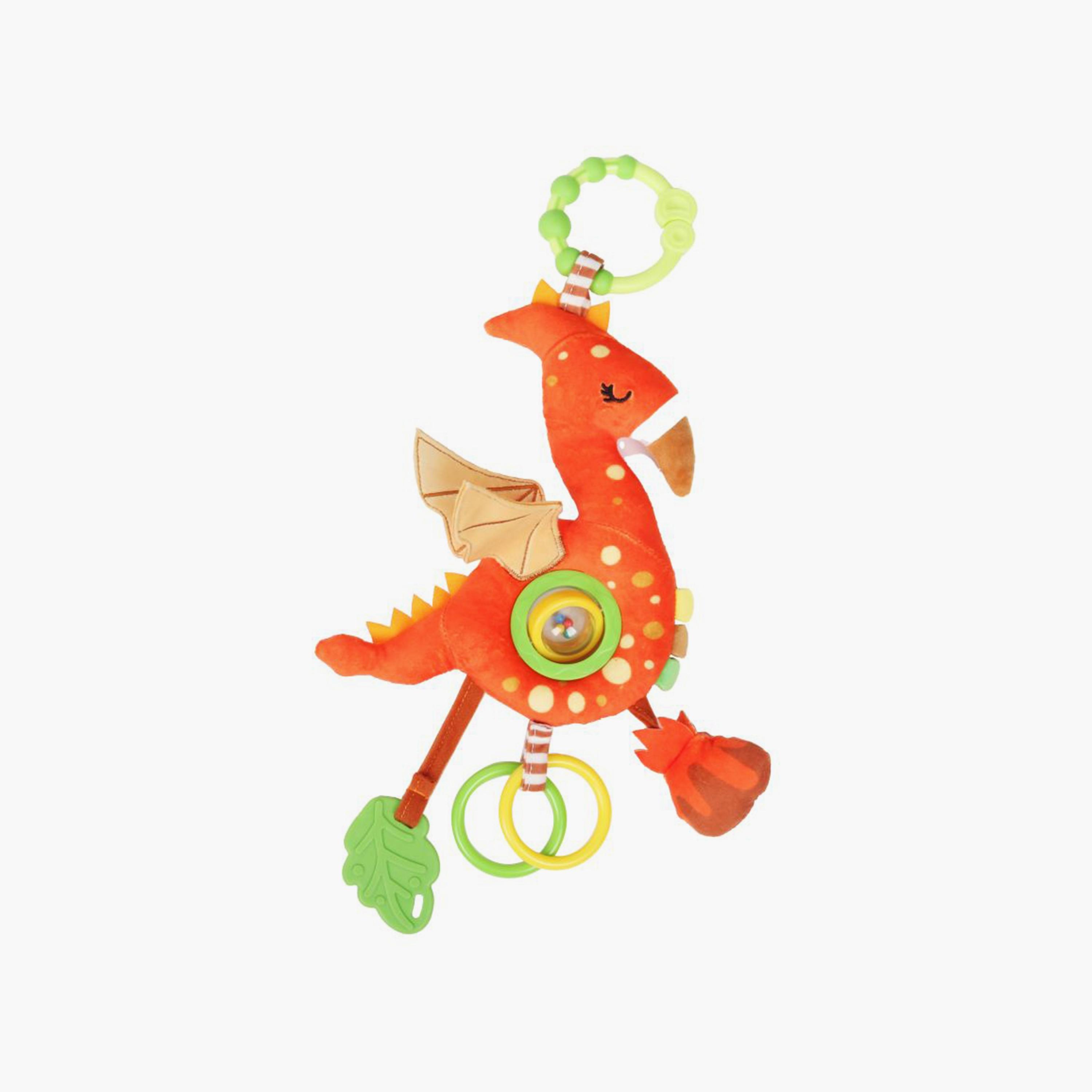 Little Angel Stroller Hanging Mobile Rattle Toy, Orange-toys-babyandtoddlertoys-strollertoys-image-2