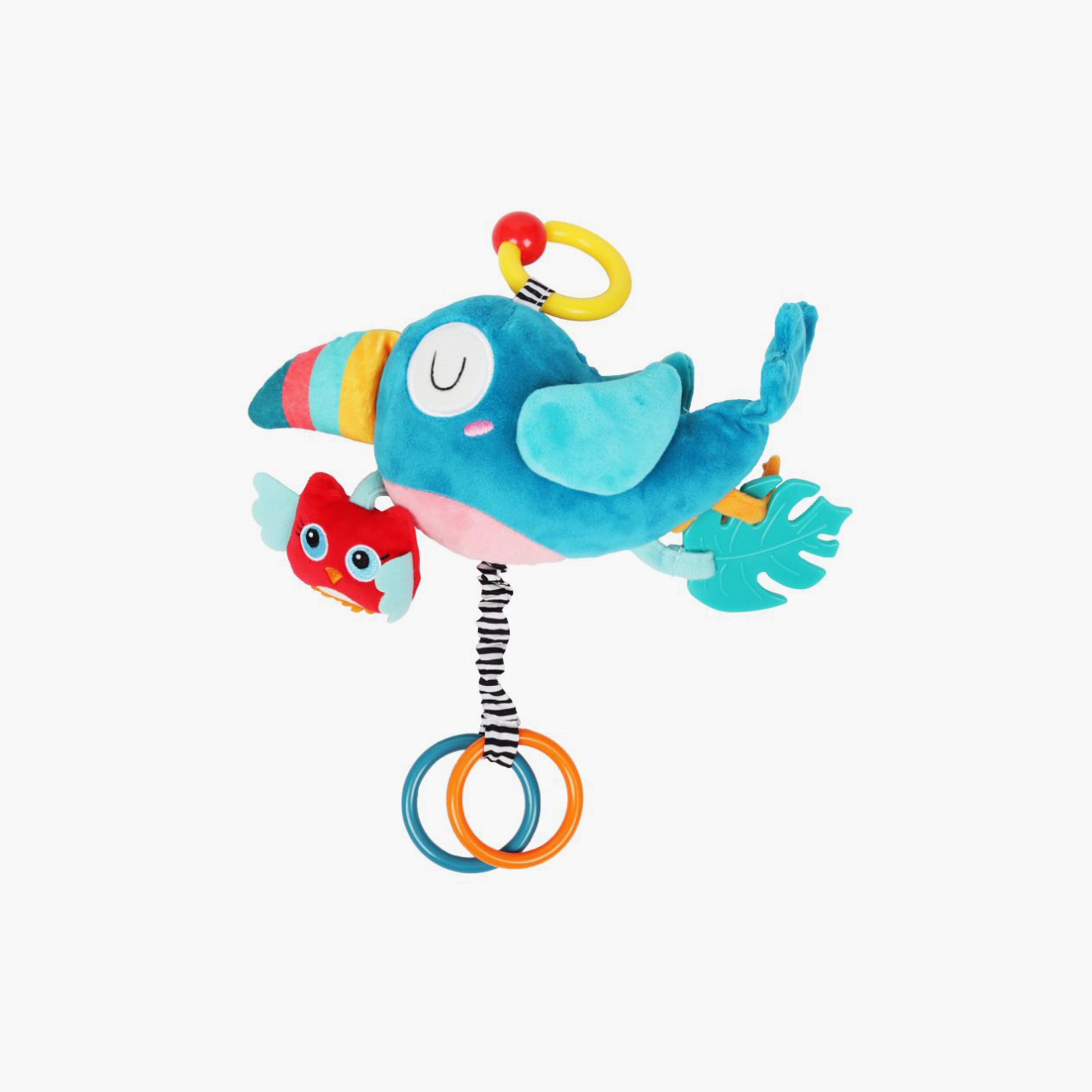 Little Angel Stroller Hanging Mobile Rattle Toy, Bird-toys-babyandtoddlertoys-strollertoys-image-1
