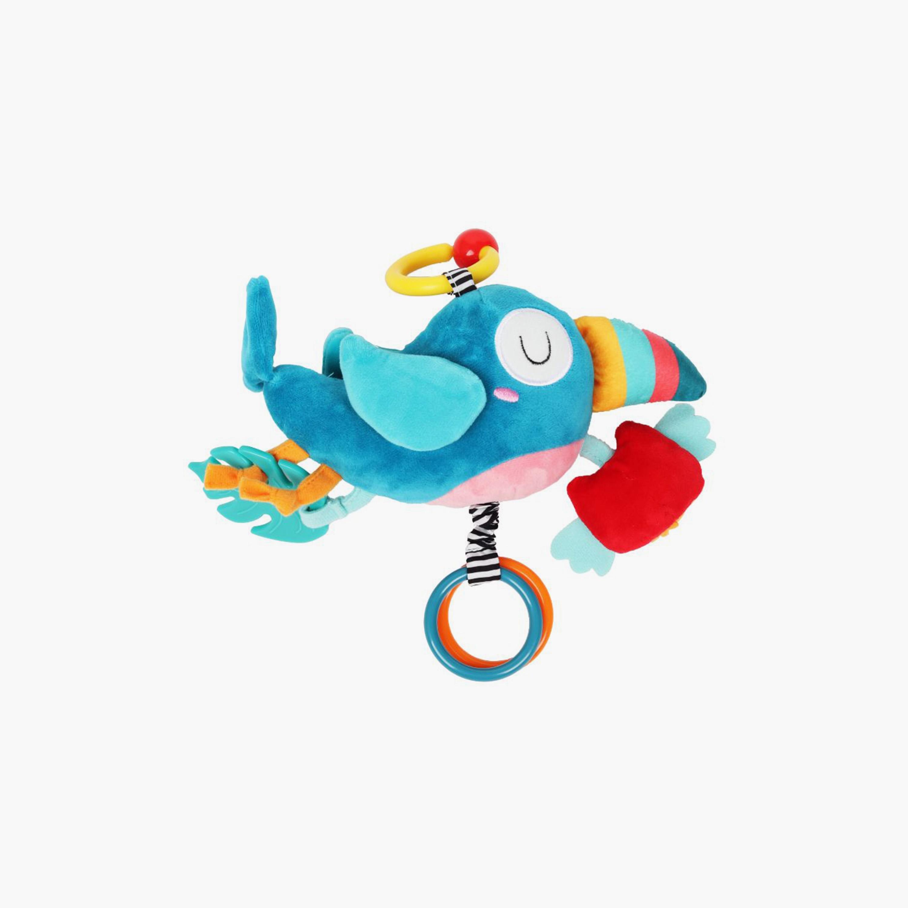 Little Angel Stroller Hanging Mobile Rattle Toy, Bird-toys-babyandtoddlertoys-strollertoys-image-2